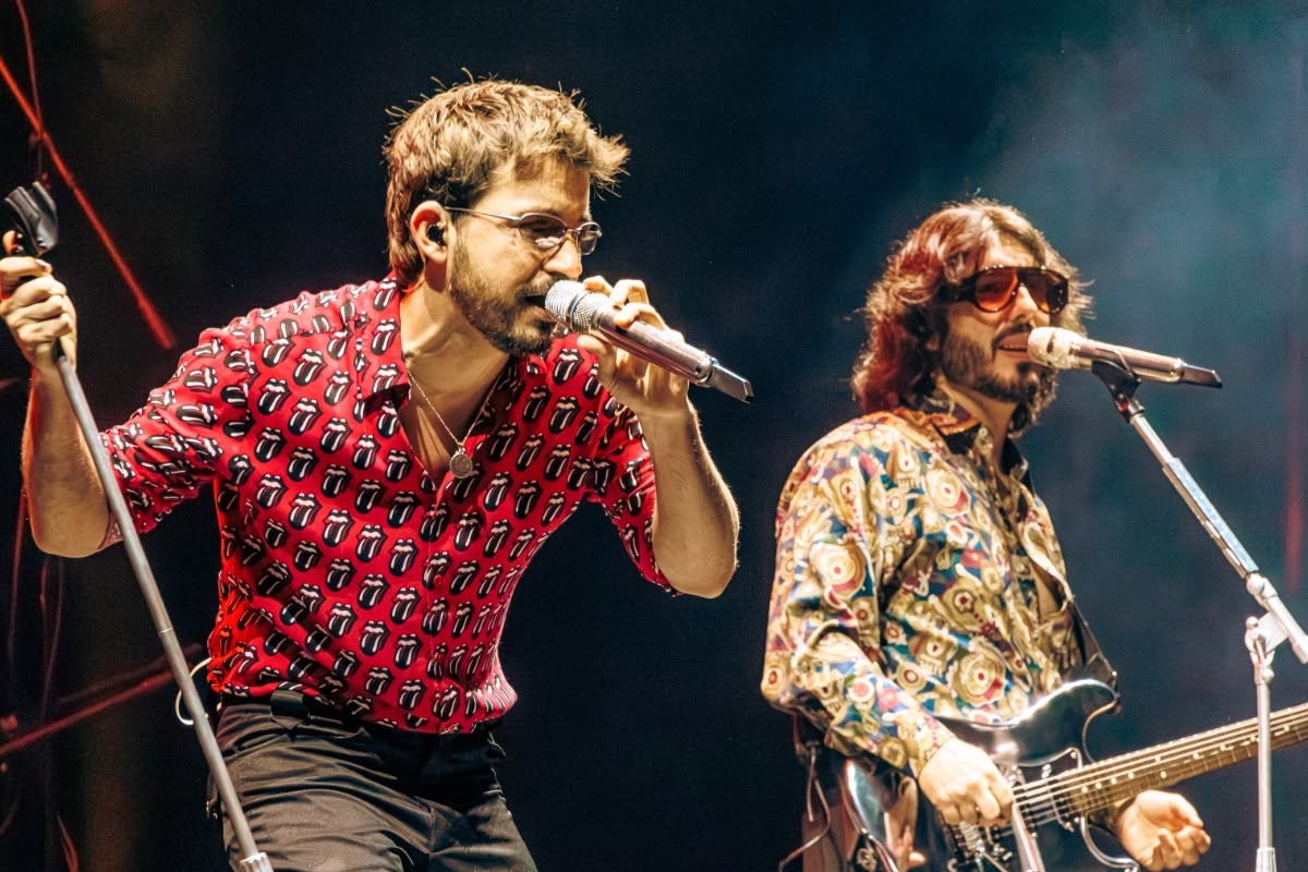 Monterrey cantó junto a LAGOS en ‘En La Noche’ inolvidable