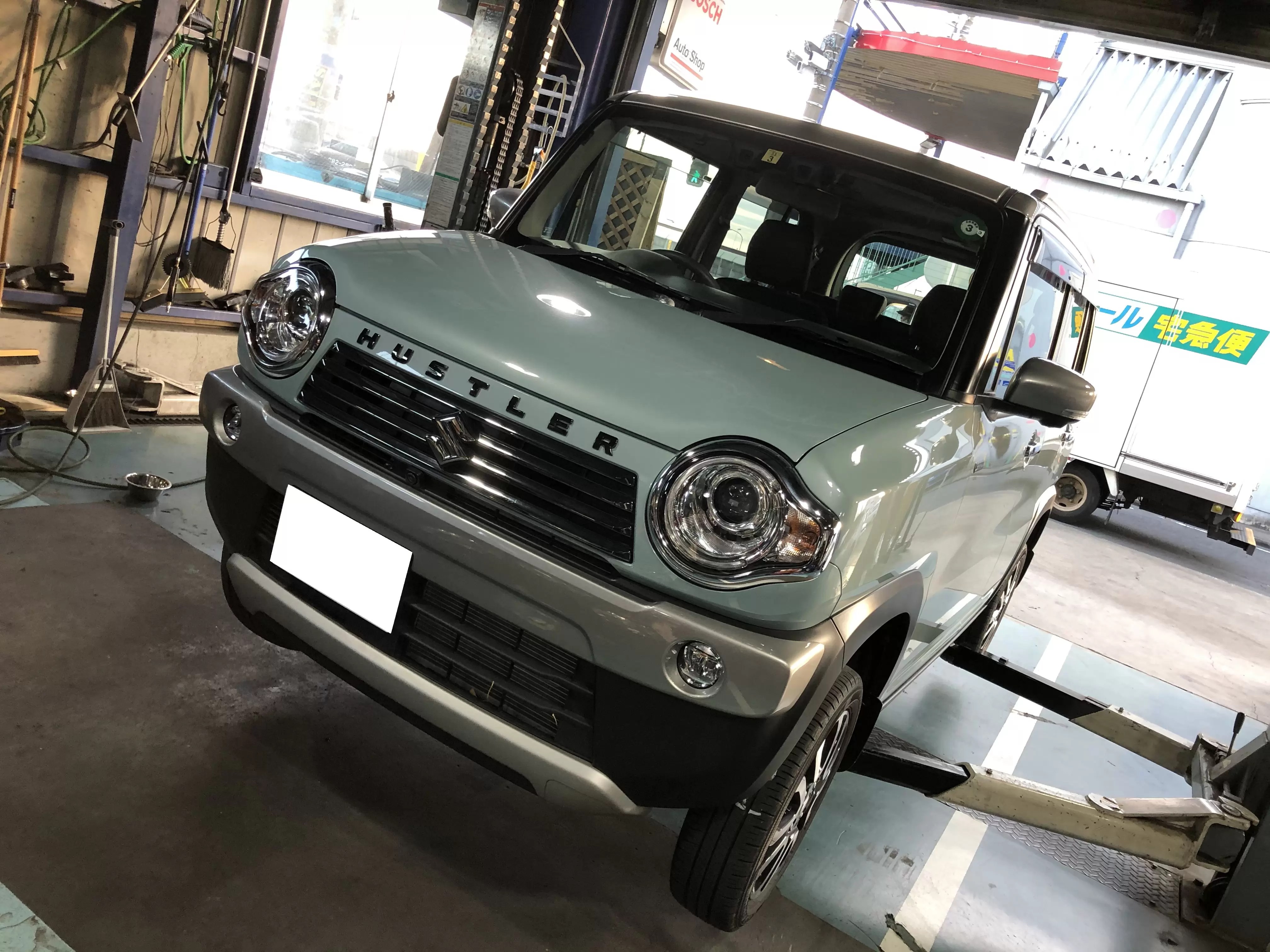 2024年製 スズキ・ハスラー 夏タイヤ4本セット・165/60R15 交換工賃