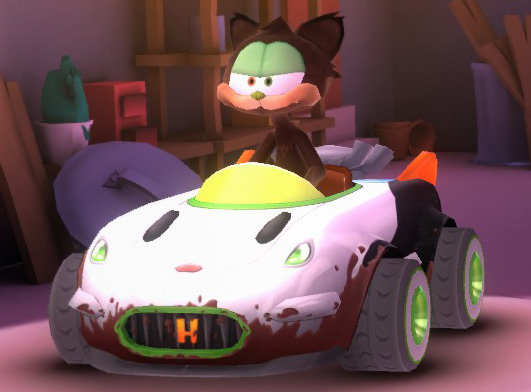 Muck Madness (Harry's car)