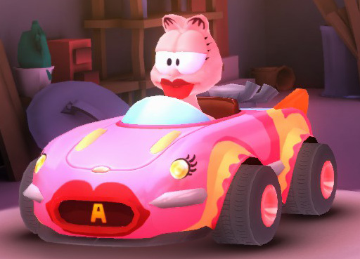 Kissy Kart (Arlene's car)