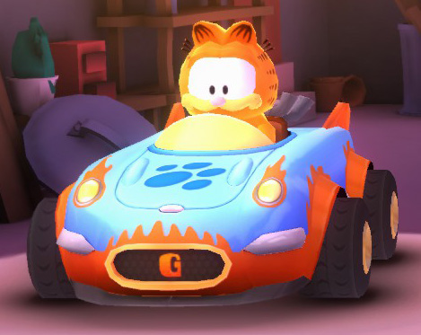 Formula ZZZ (Garfield's car)