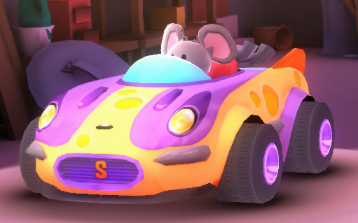 Rat-Racer (Squeak's car)