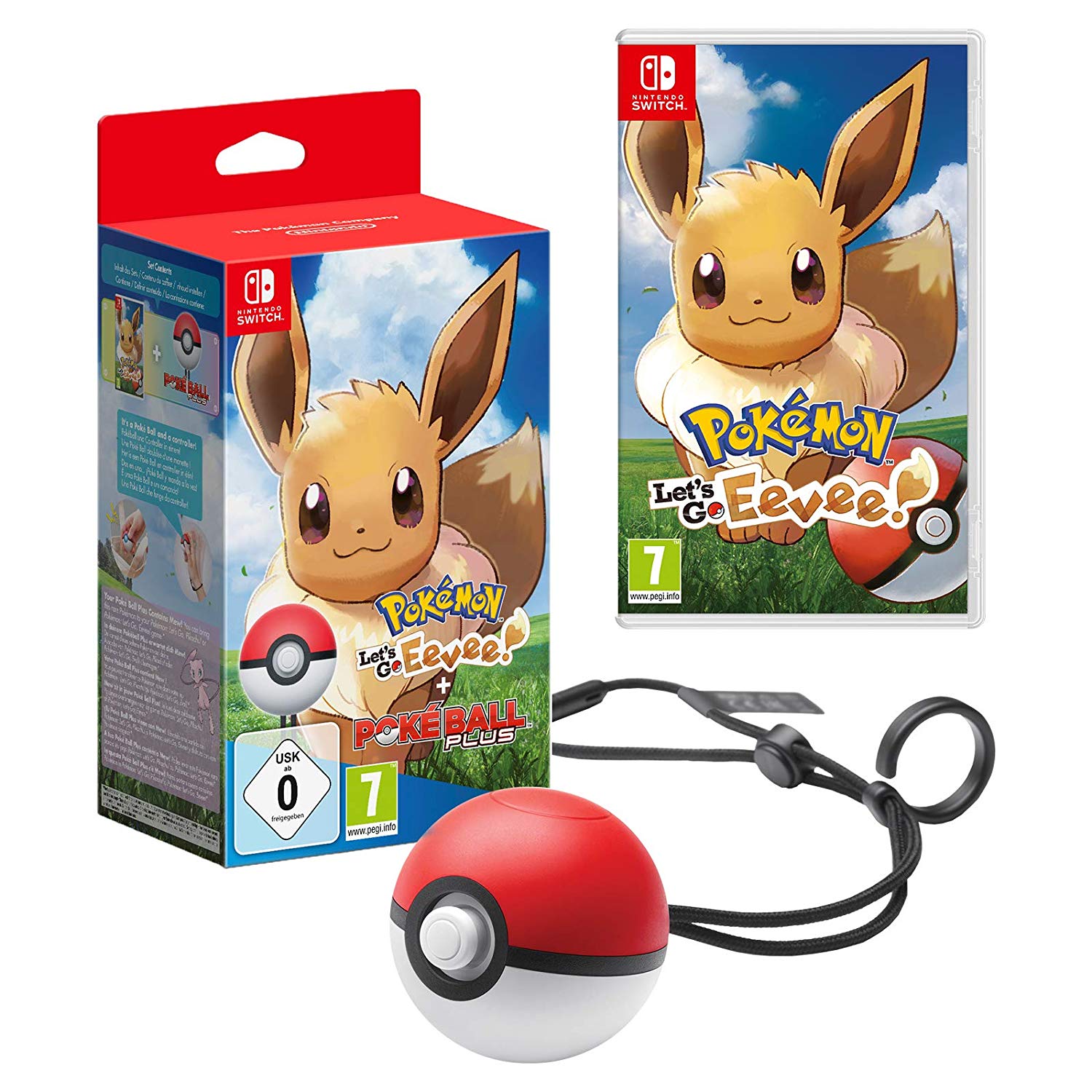 Pokémon Let's Go Pikachu/Eevee! (Switch) Detonado — Parte 1: Um novo começo  em Pallet - Nintendo Blast