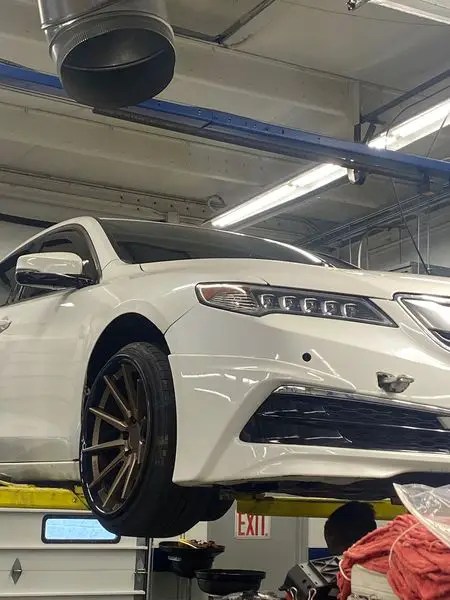 Acura tlx suffers over $2,000 worth of damage because of excessive