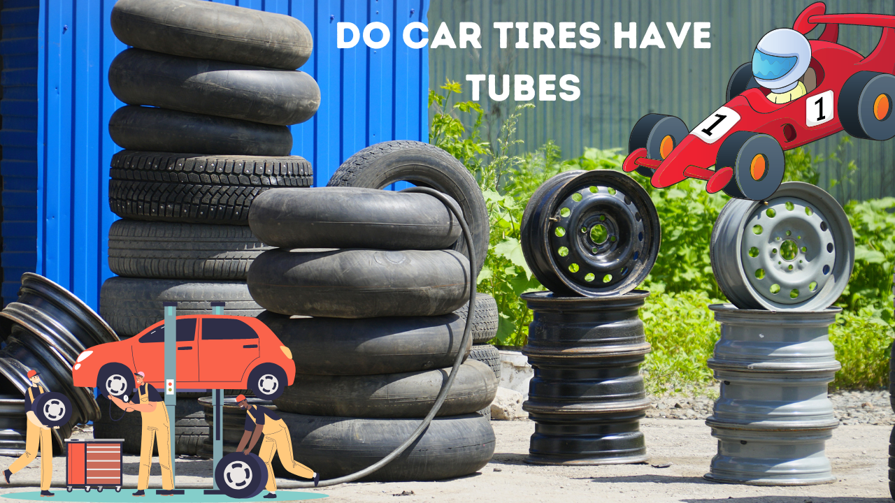 do car tires have tubes