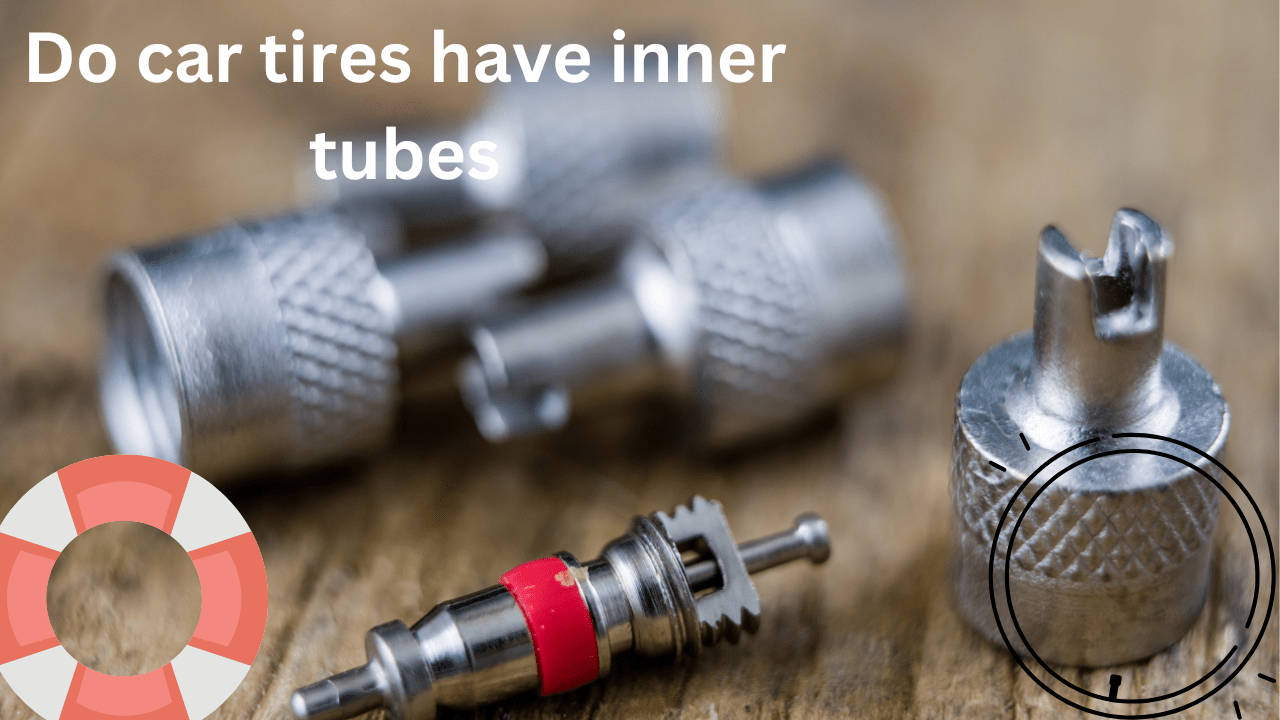 do car tires have inner tubes