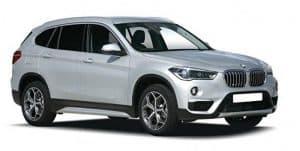 2016 bmw x1 tire pressure & sizes