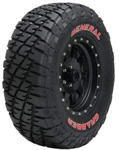 1 General Grabber X3 35x12 50r20lt 121q E Red Letter Rugged Mud Terrain M T Tire Newegg 