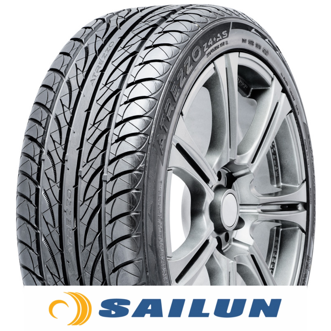 205/55R16 SAILUN ATREZZO Z4+AS 91W - Tire Stock