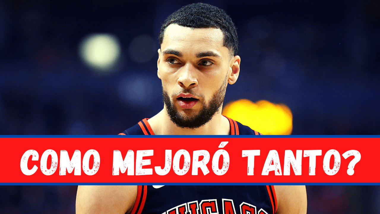 El INCREÍBLE ASCENSO de Zach LaVine❗