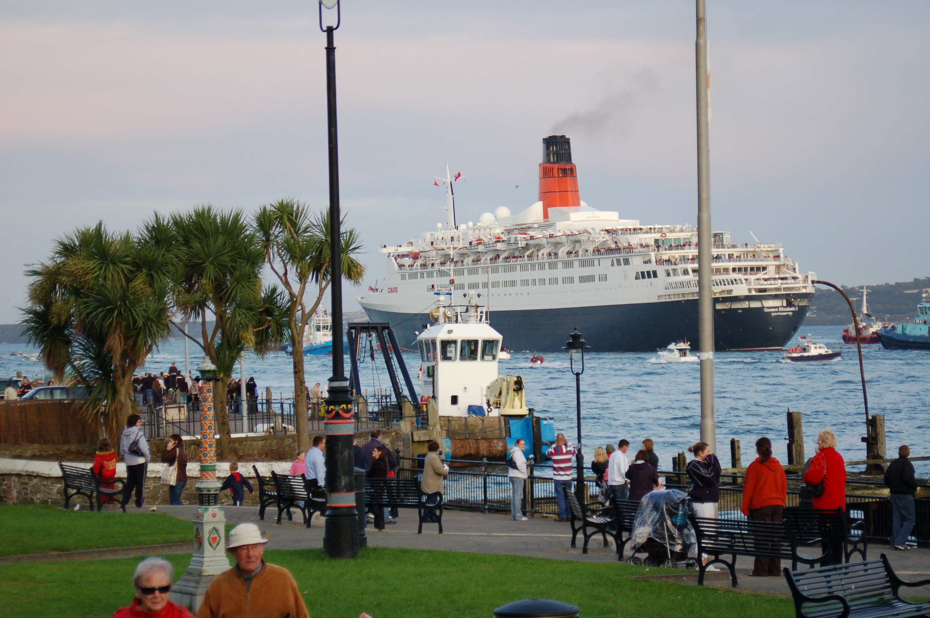Leaving Cobh