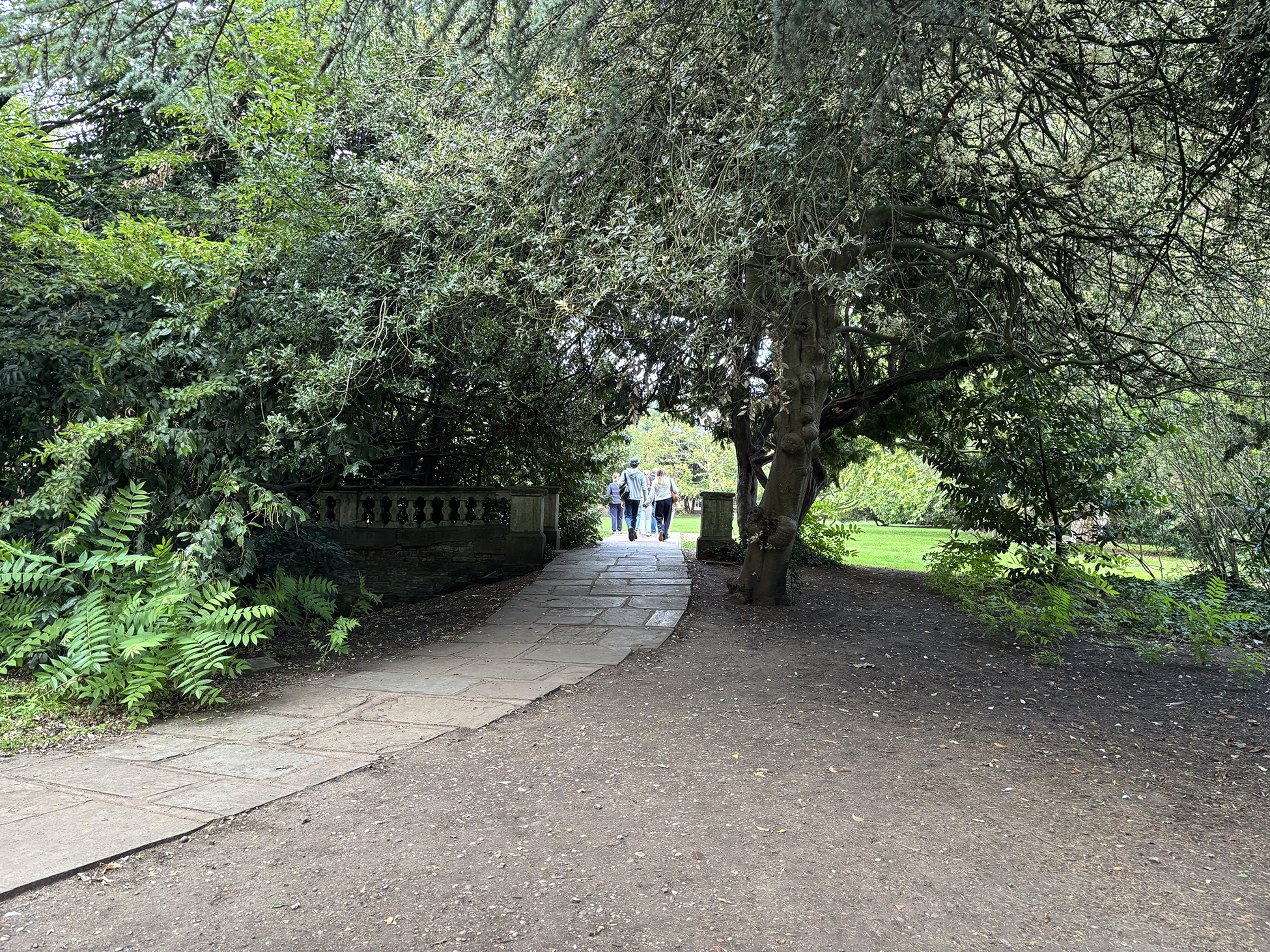 A path in Stratford-upon-Avon, UK. The 5 things you genuinely control