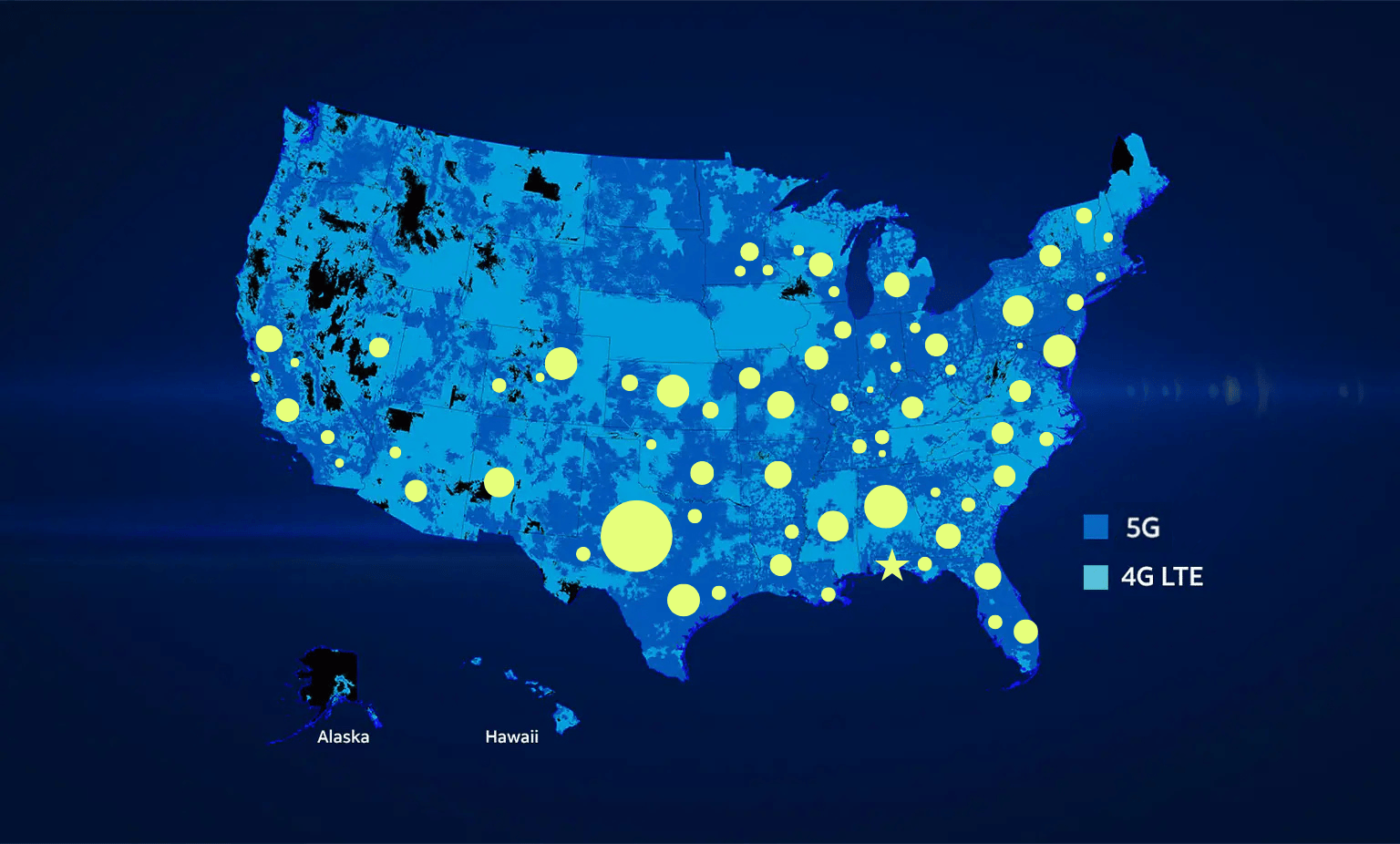 Business Wireless Service Why Decision Makers Are Switching Titanium TW Location Map 