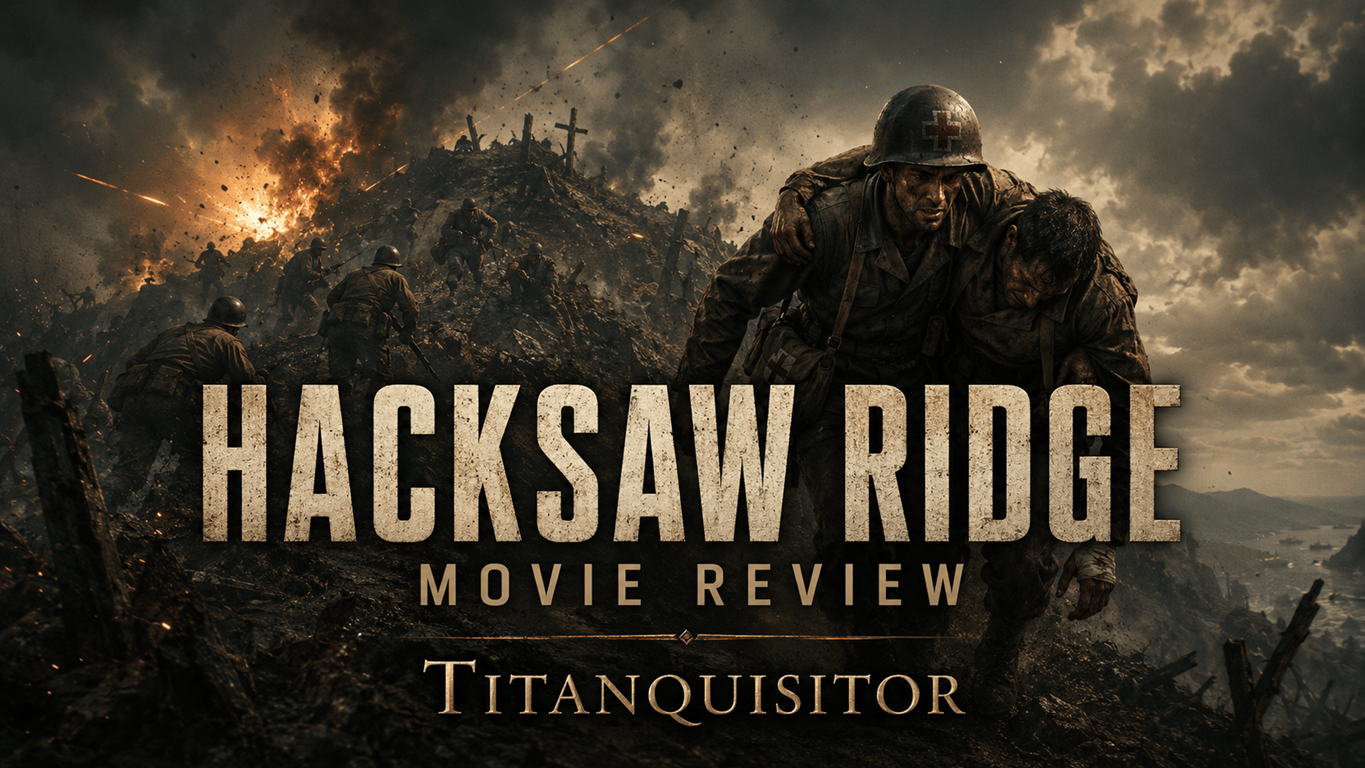 Hacksaw Ridge Review