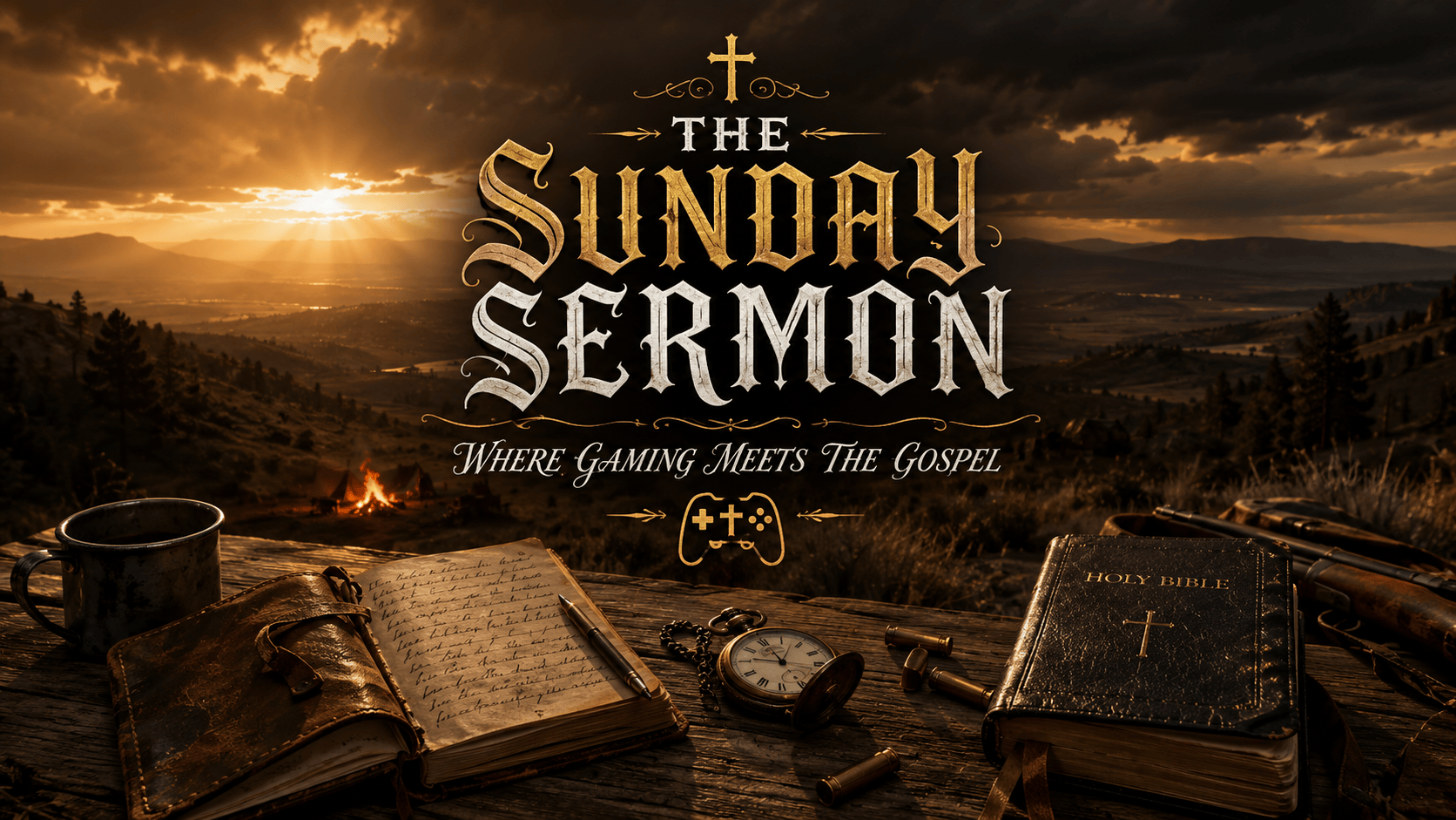 The Sunday Sermon Red Dead Redemption 2
