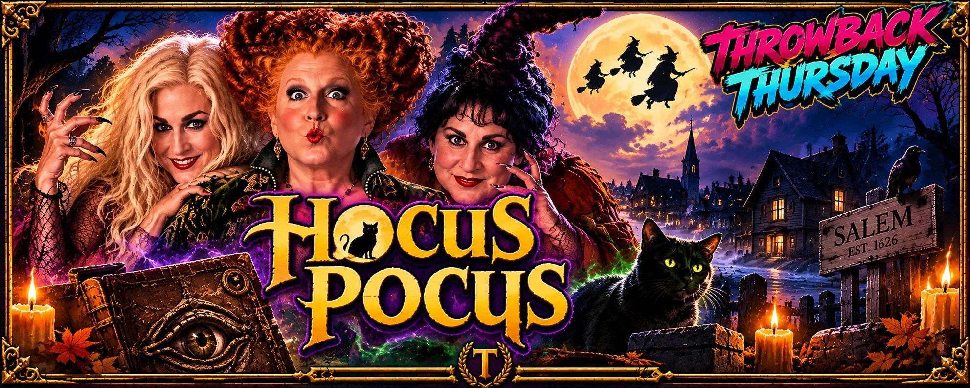 Hocus Pocus Review Throwback Thursday