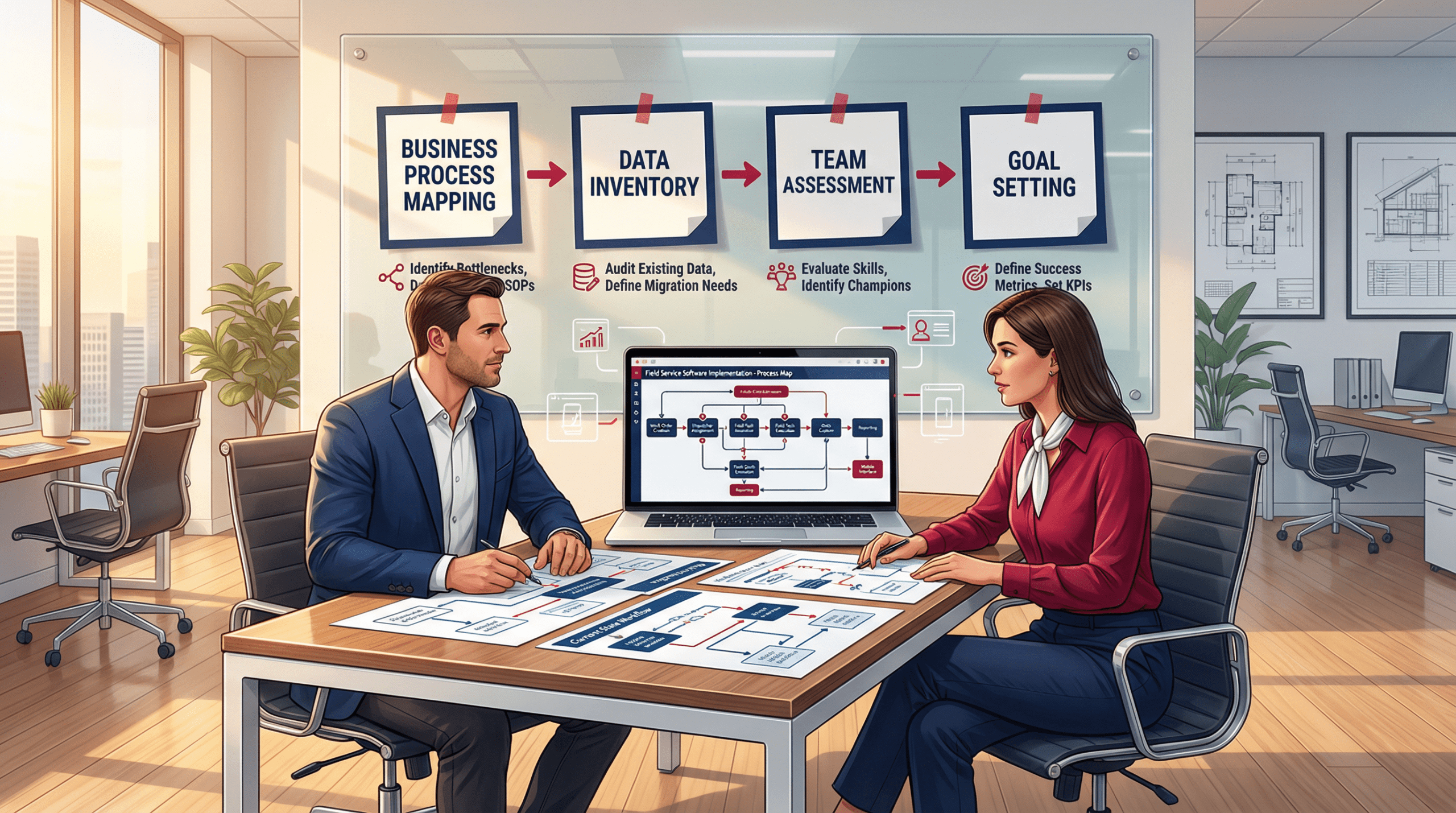 Solid pre-implementation planning is the foundation that every other phase depends on.