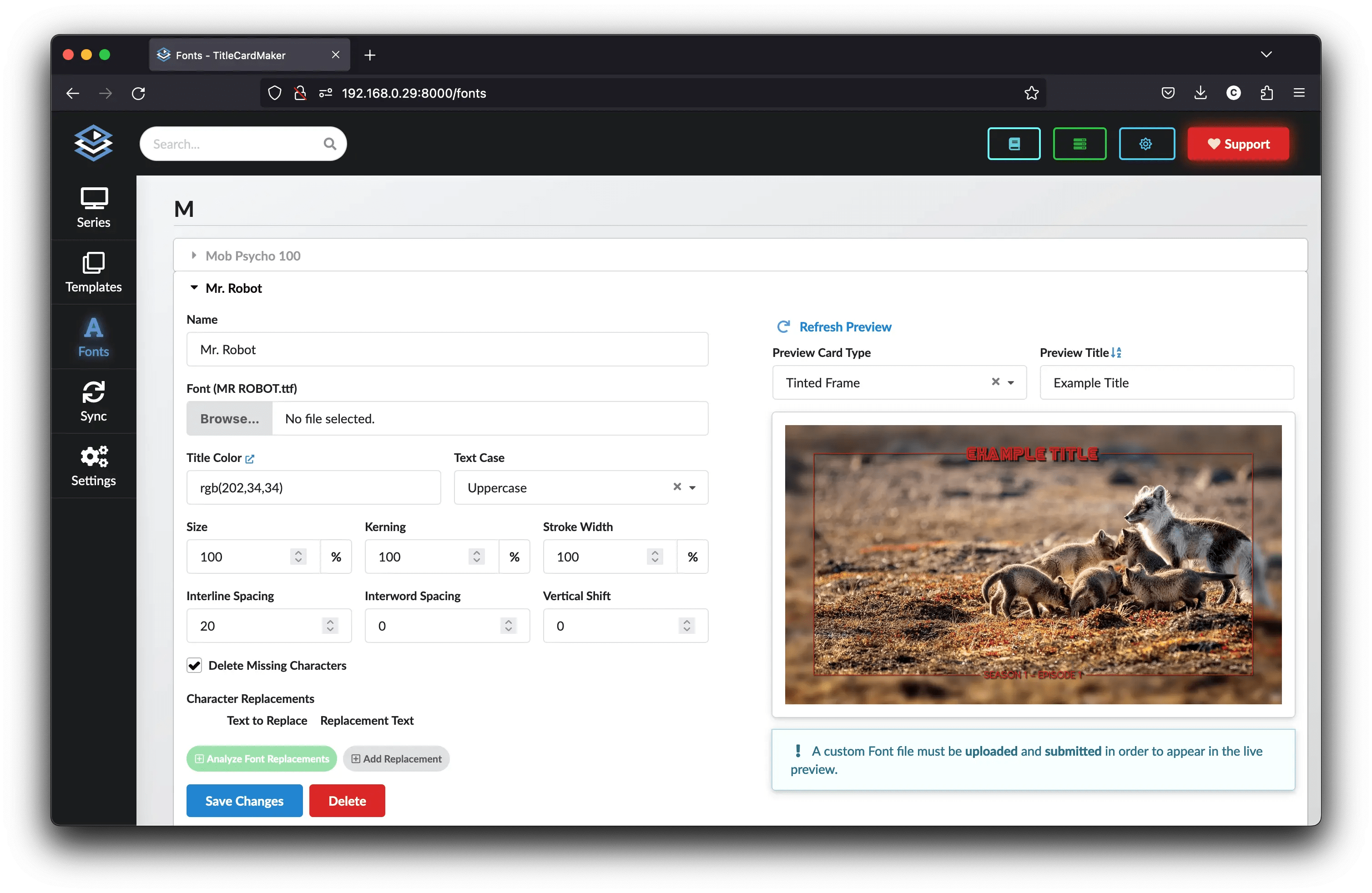 Contributing Titlecardmaker - Ultra HD 4K Light Designs | Free Download