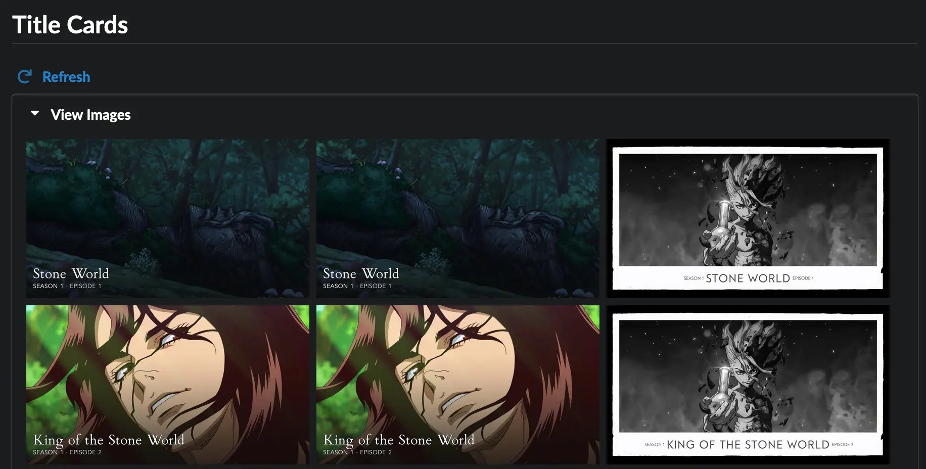 Global Settings Titlecardmaker - Minimal Photos - Gorgeous High Resolution Collection