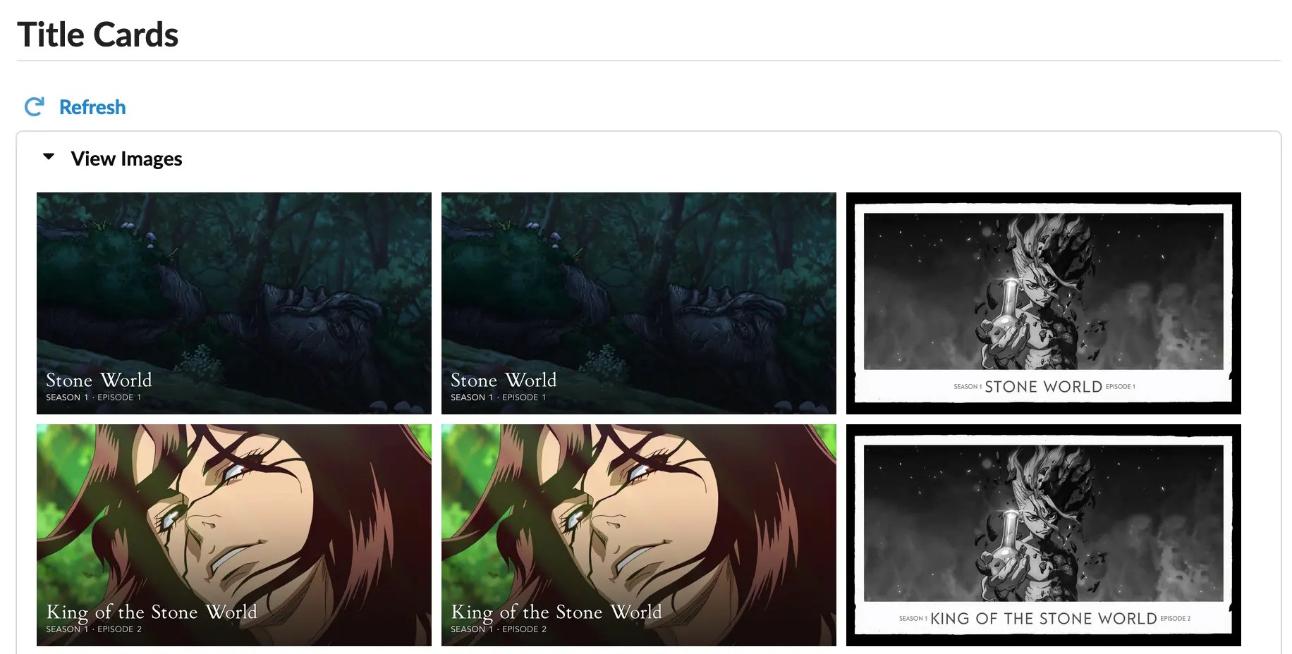 Having Trouble Inserting Title Into Card Element After Changing User - Best Nature Patterns in Desktop