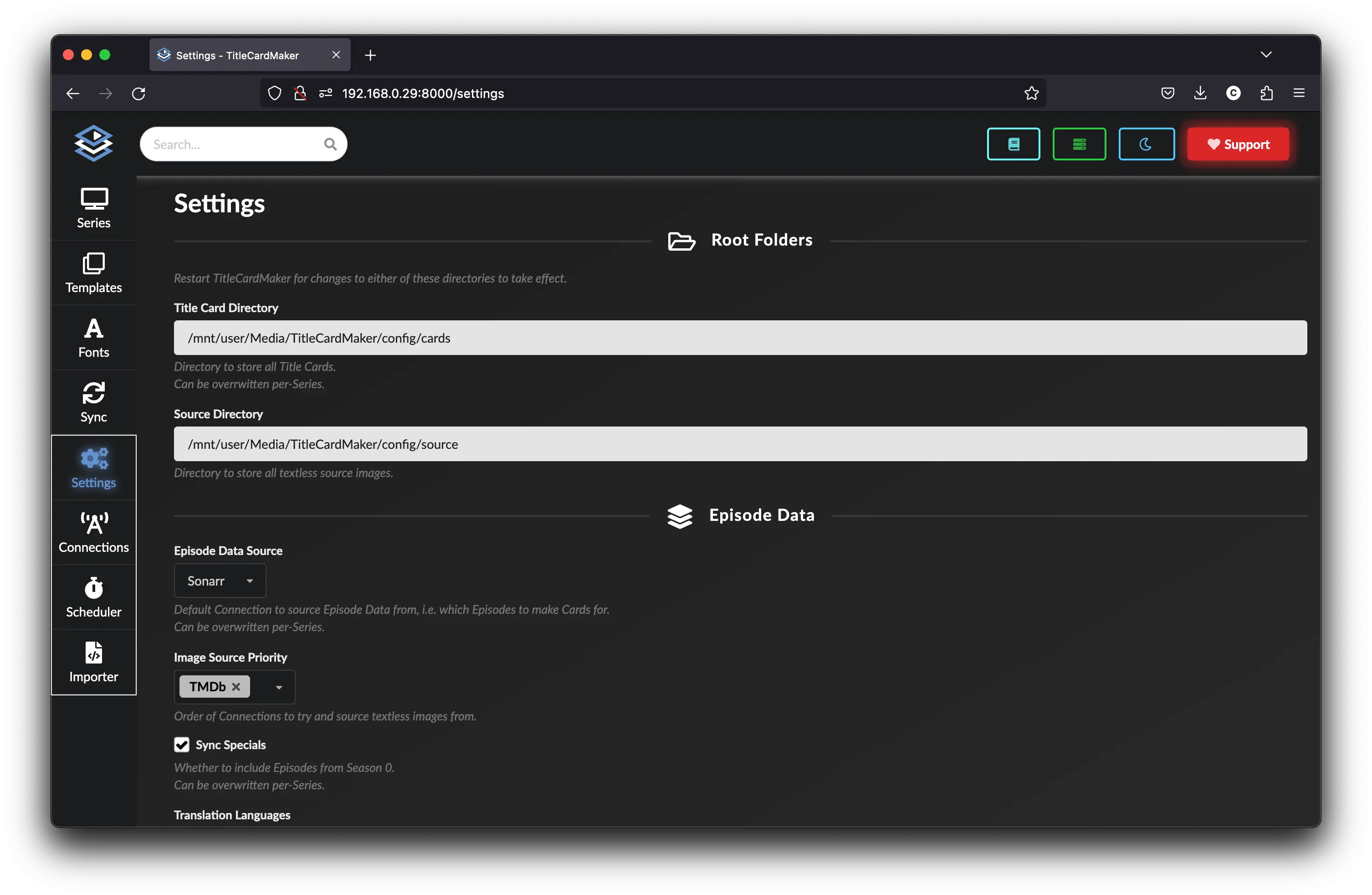 Global Settings Titlecardmaker - Download High Quality Nature Wallpaper | 4K