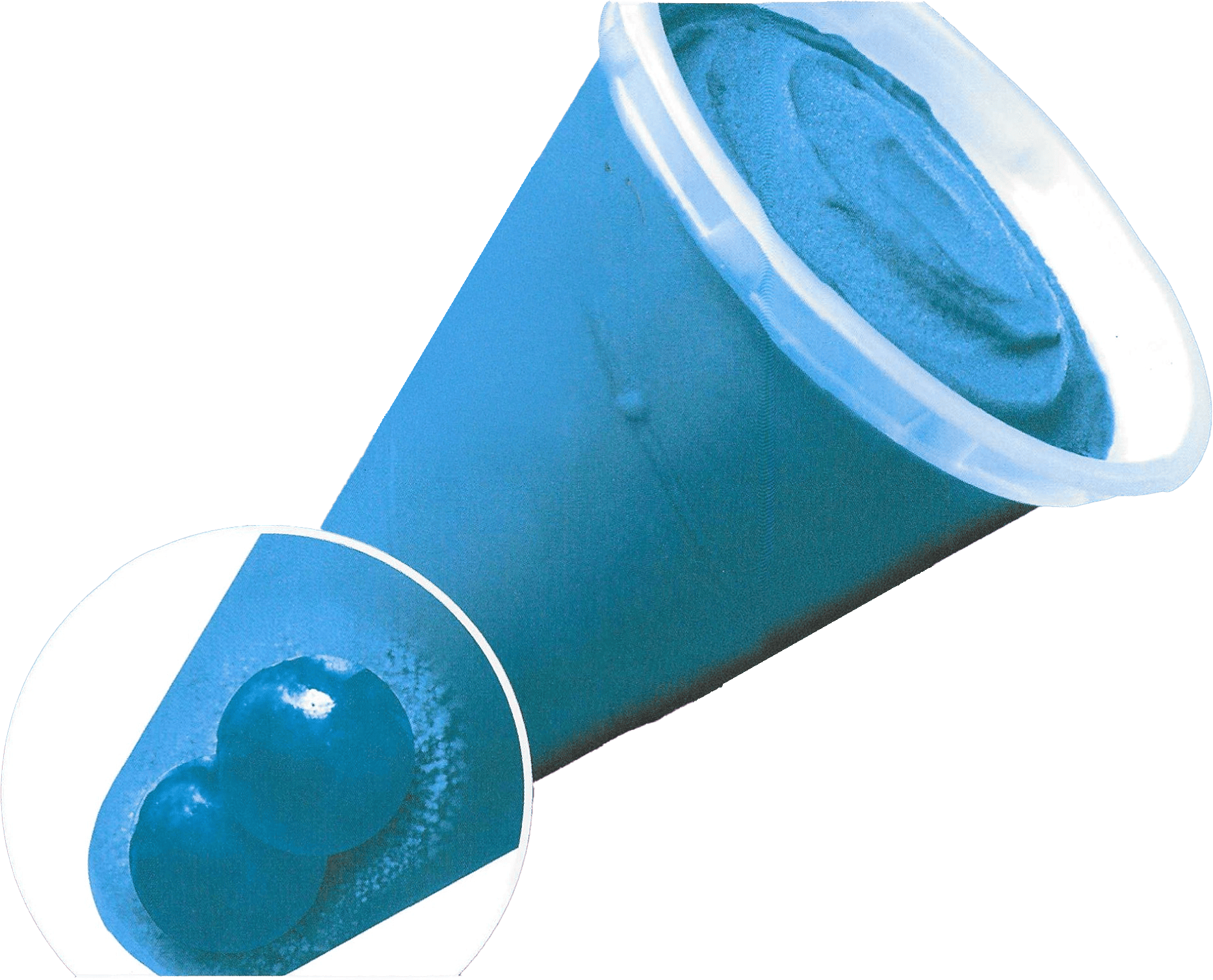 Two Ball Screwball (Blue Raspberry)