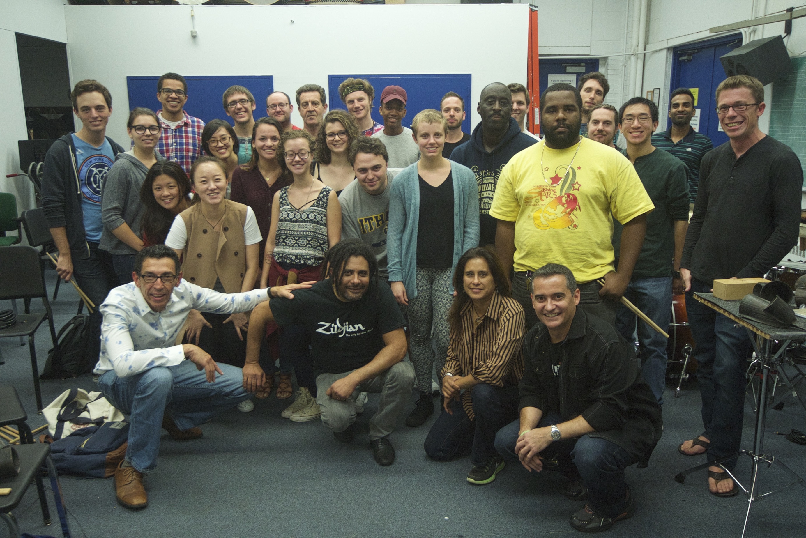 TURNÊ USA WORKSHOP NEW YORK UNIVERSITY