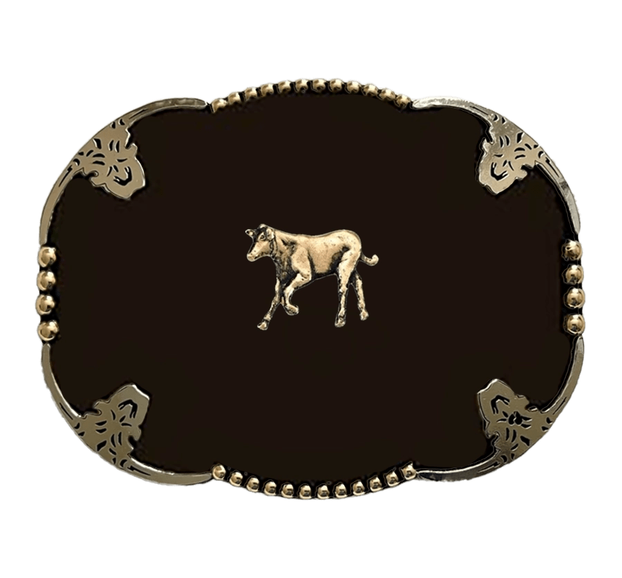 Frankston Buckle Calf Tito's Custom Buckles