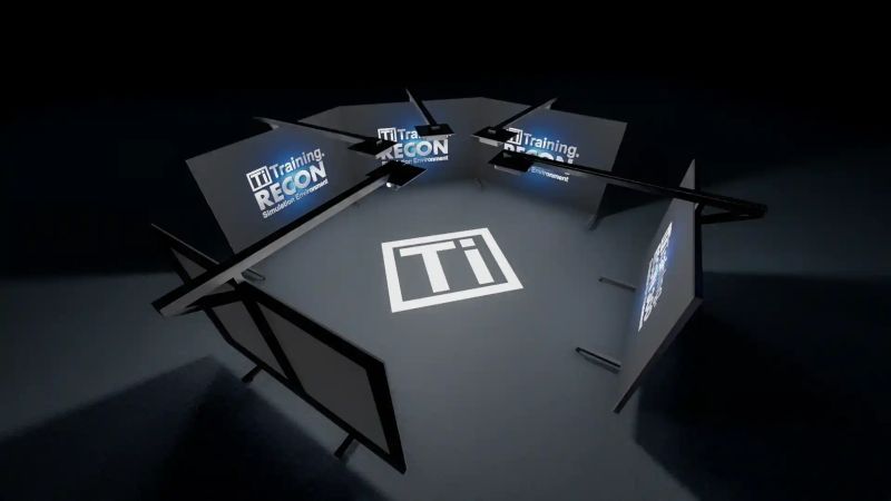 Recon Ti Training Le - Desktop Geometric Pictures for Desktop