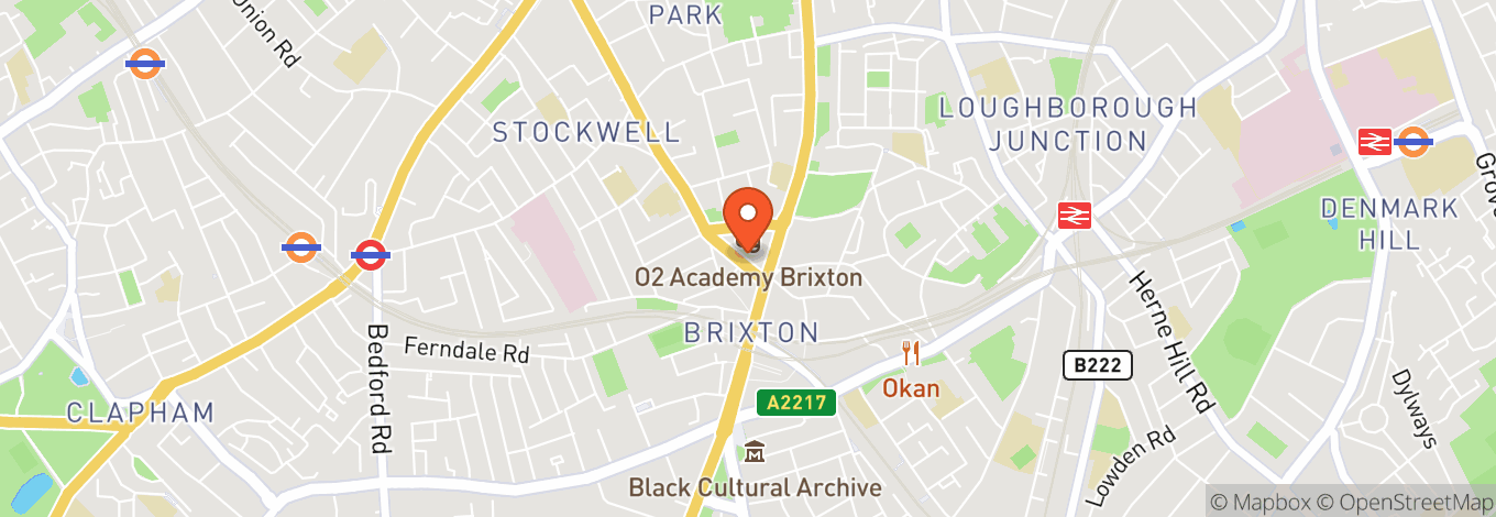 O2 Academy Brixton Tickets 2026 2027 Tour Dates Buy Sell Tixel 51.465199, 0.1149