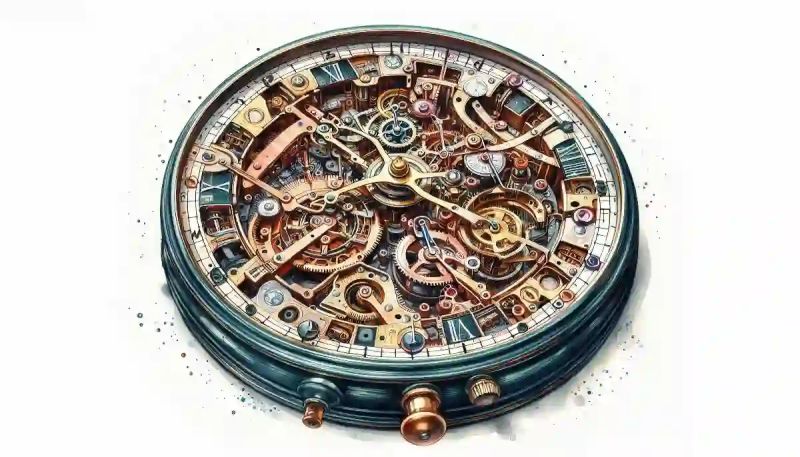 How Clocks Work Electronic Clock Circuits Tixymix - Amazing Landscape Photo - Full HD