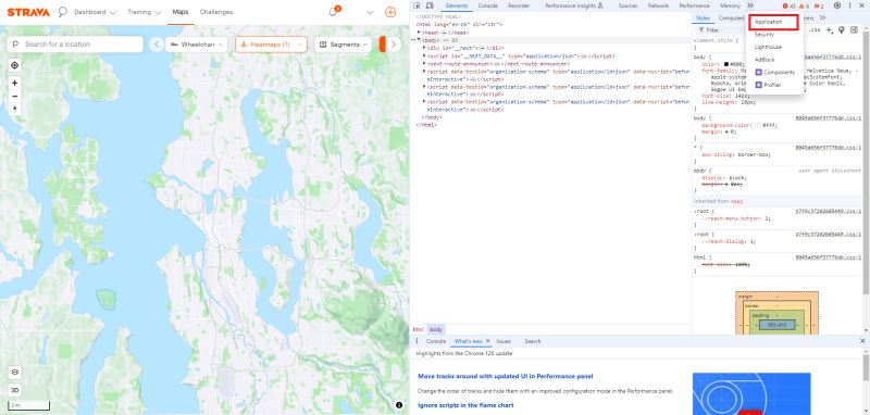 Github Jacksojo Custom Strava Heatmap For Querying And Analysis Of - Classic Gradient Photo - 8K