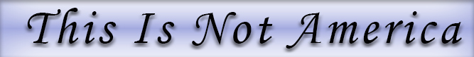 This is not America banner