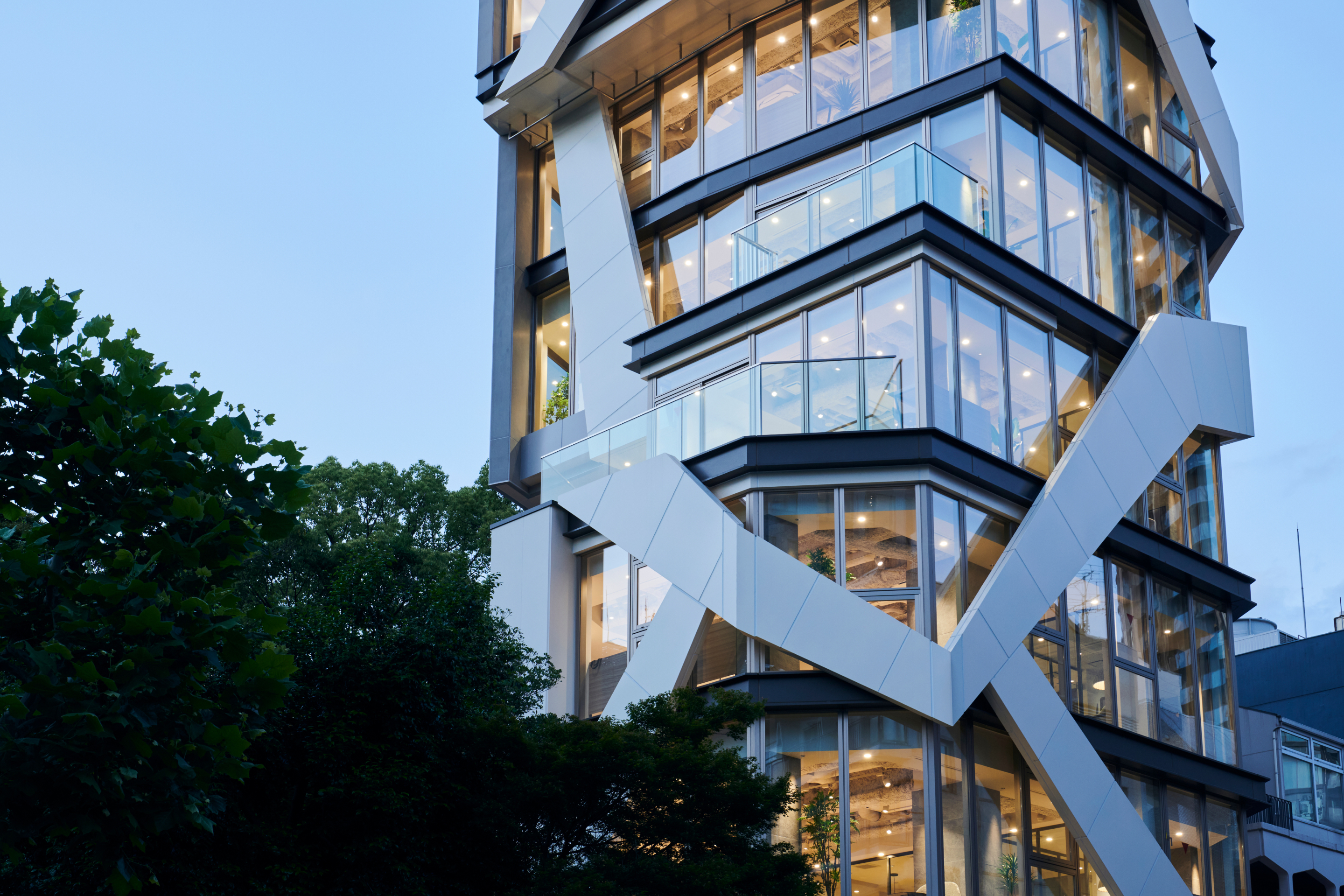 SHIFT NOGIZAKA | PROJECTS | 山下泰樹建築デザイン研究所