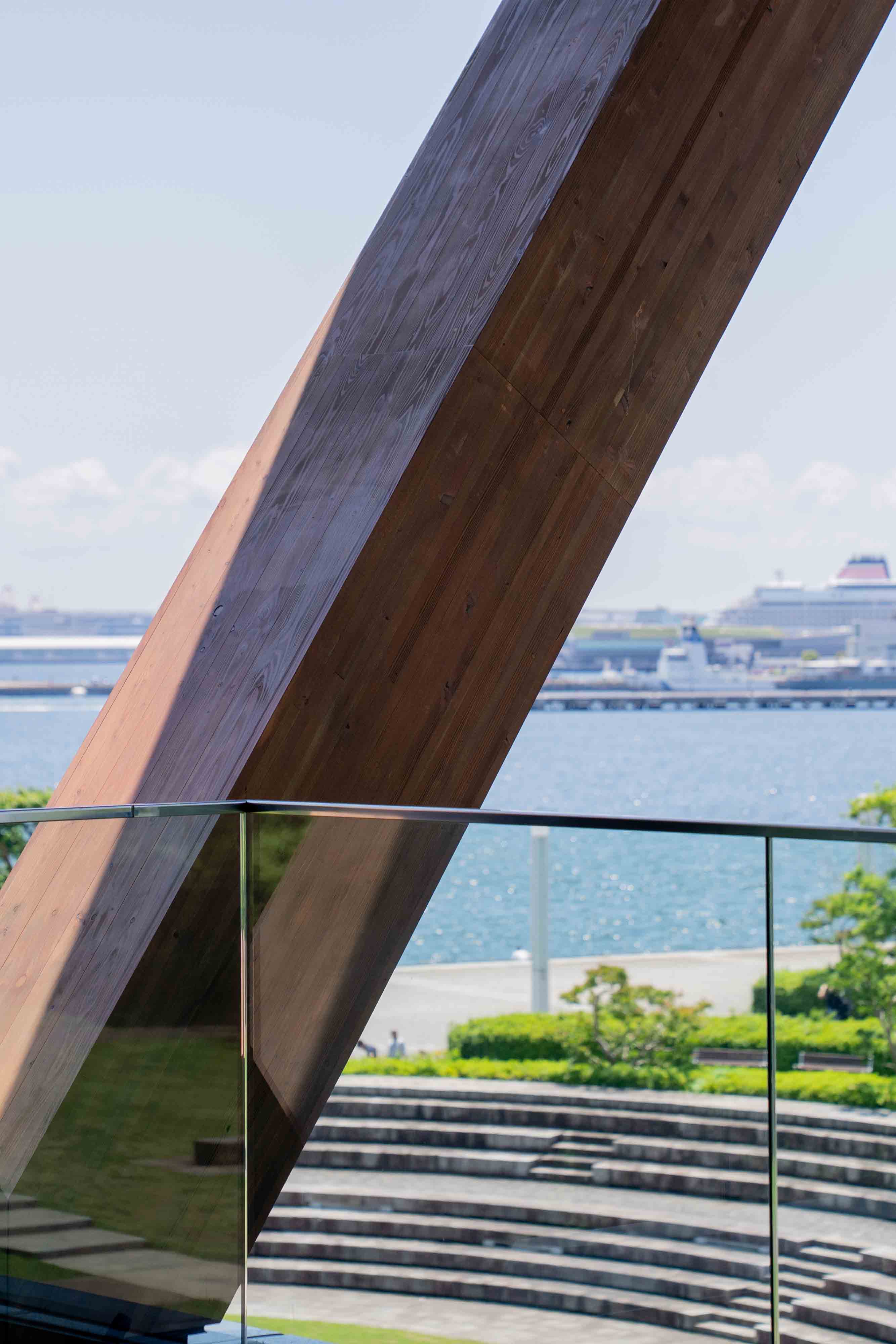YOKOHAMA TIMBER WHARF | PROJECTS | 山下泰樹建築デザイン研究所