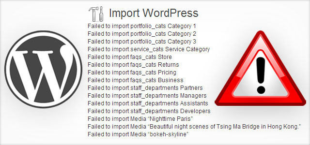 Workaround for failed to import in wordpress · 1) download and install 7zip. WordPress Import Failed? Here's How to Fix It - TJ Kelly