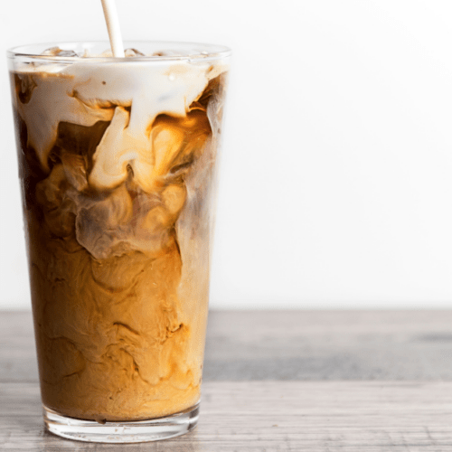 iced coffee