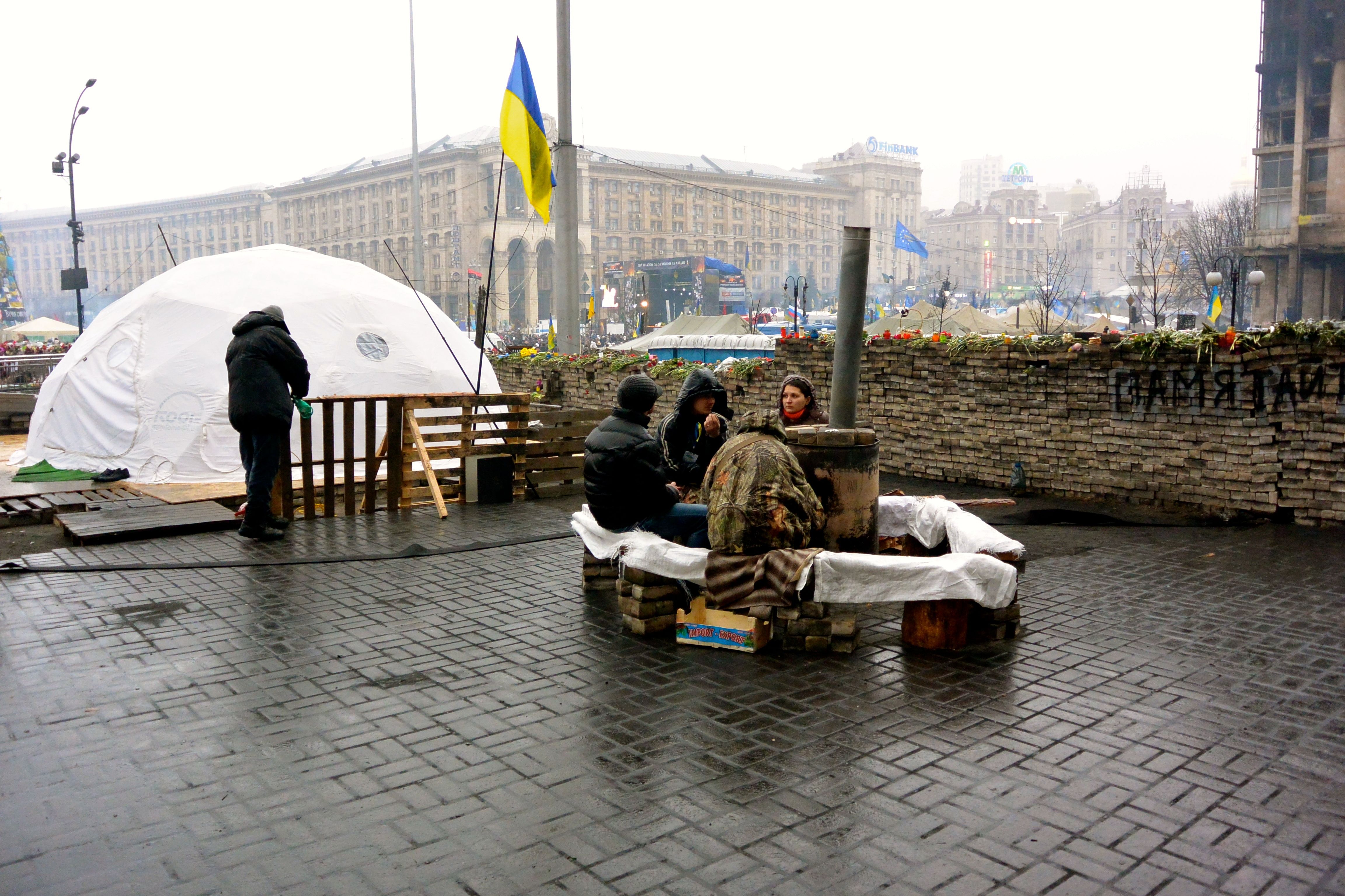 kiev maidan oekraïne - Tjoolaard