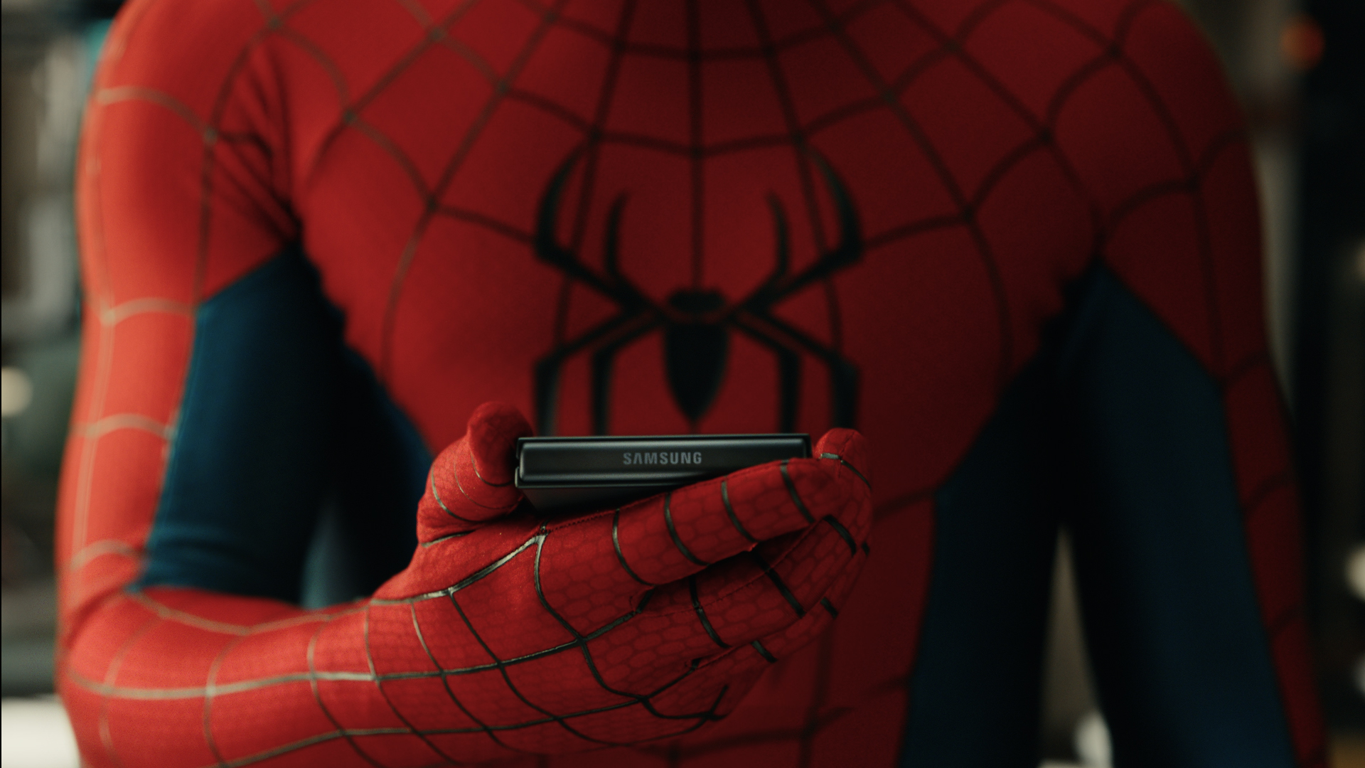 Spider-Man’s Newest Gadget is a Samsung: An Inside Look at the New Team-Up And New Tech