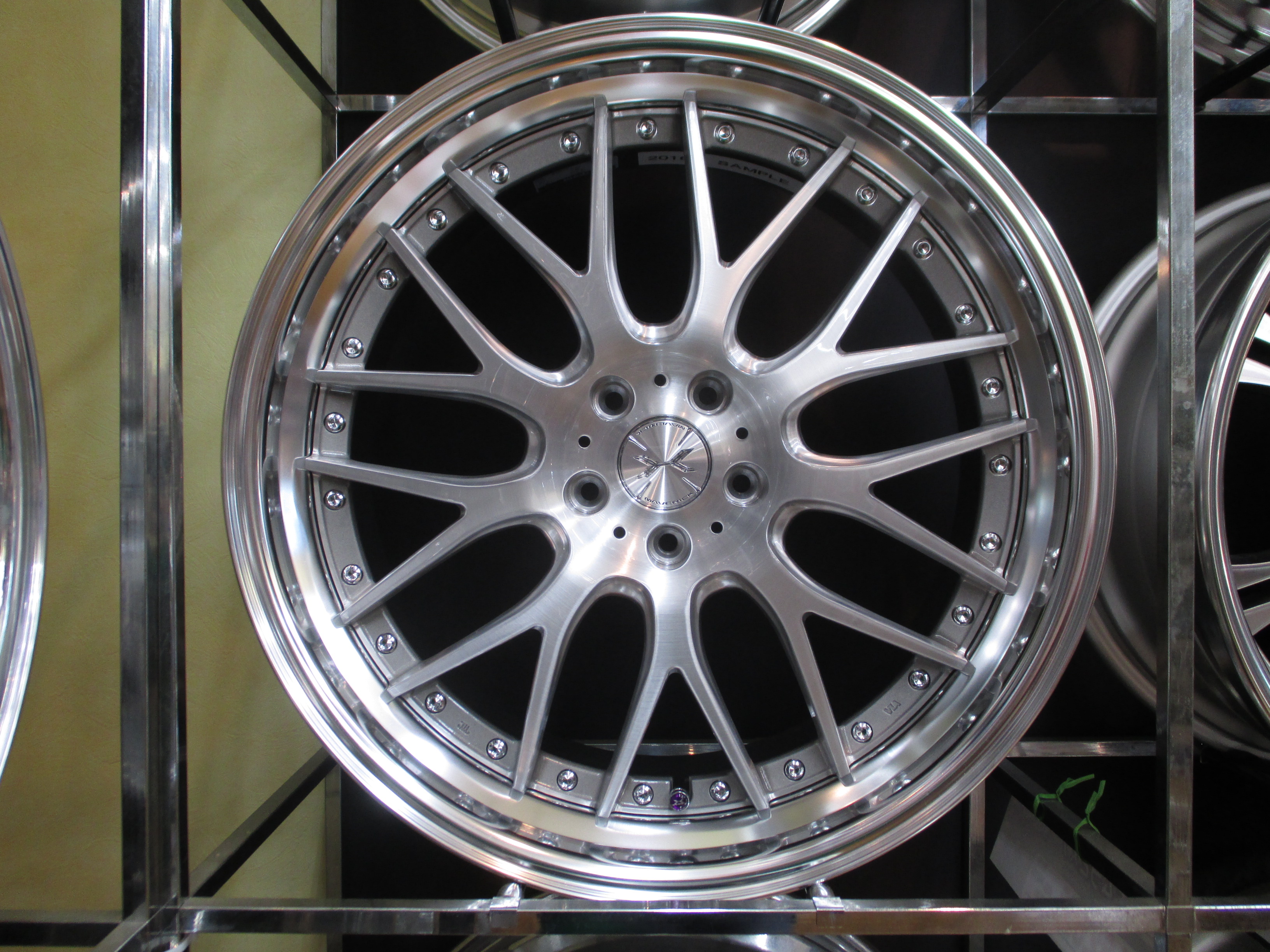 BBS RG024 15インチメッシュホイール　2本のみ メッシュホイール BBS RG024 15インチメッシュホイール 2本のみ