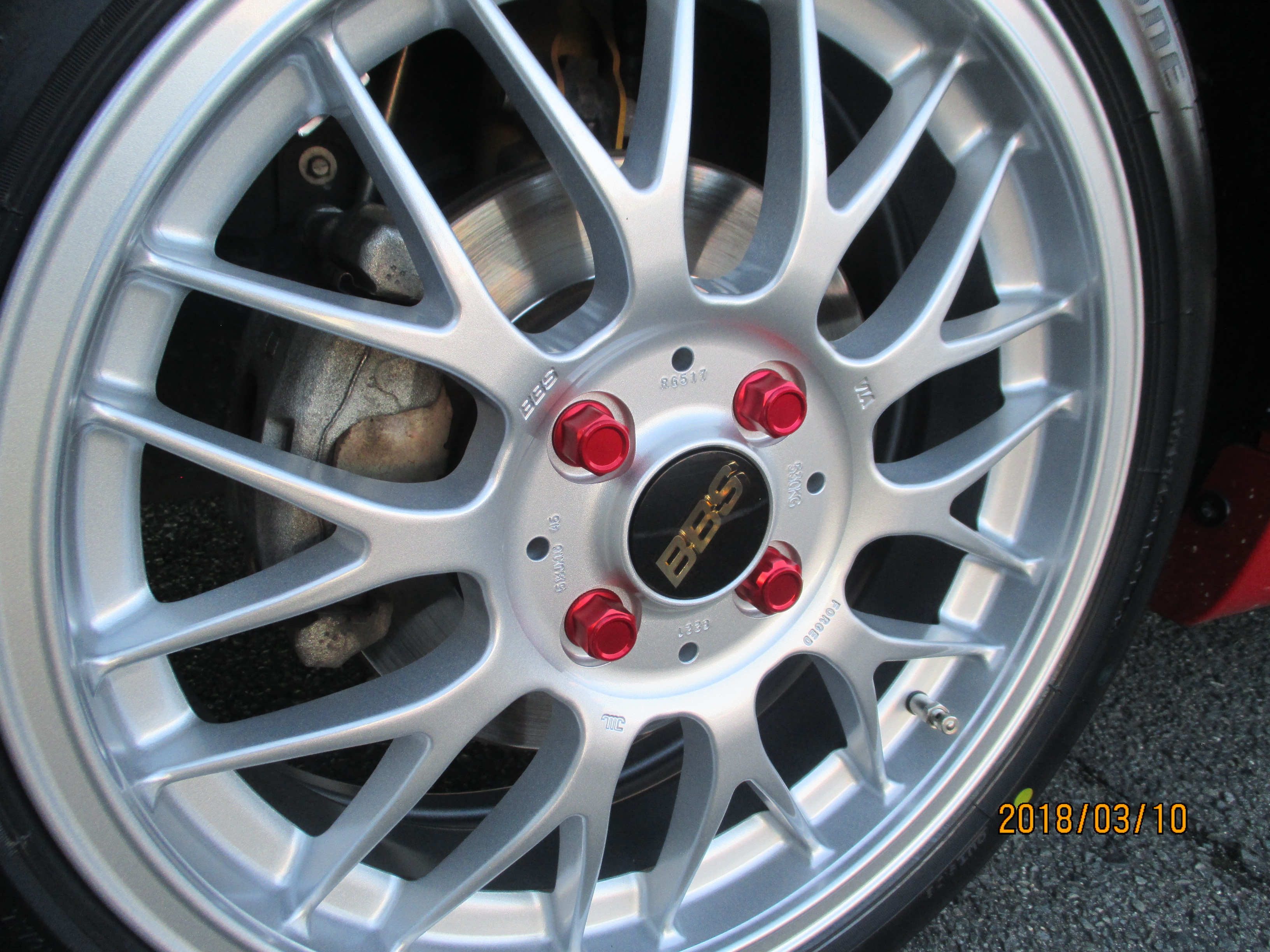 BBS RG312 16インチ ランフラットタイヤ付き BBS RG312 16インチ ラン