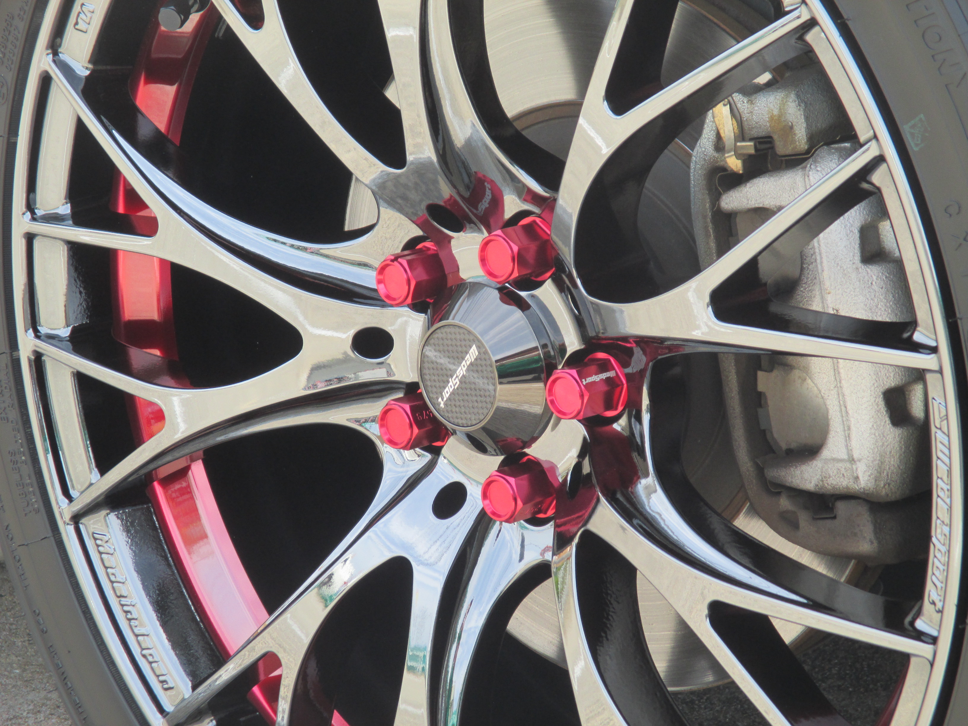 86にwedsスポーツSA20取り付けました | 山口でタイヤの