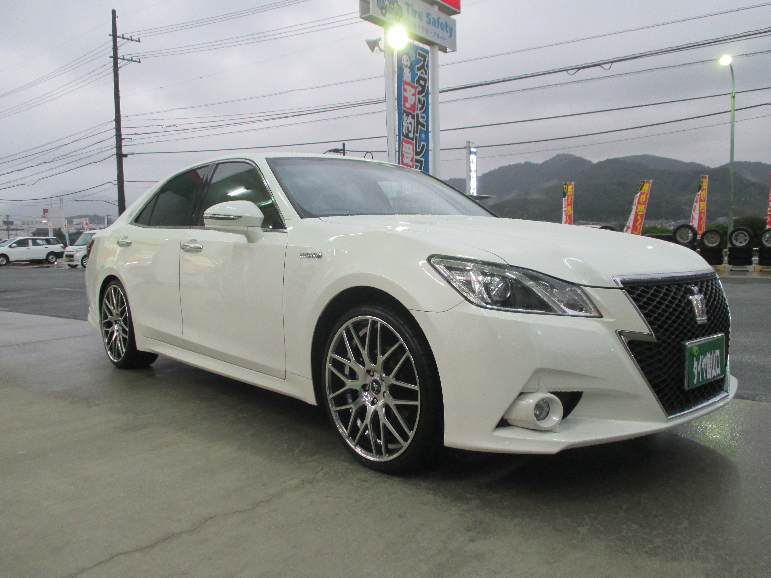 work レイバー(work RYVER M009 )20インチ 1本タイヤ付き