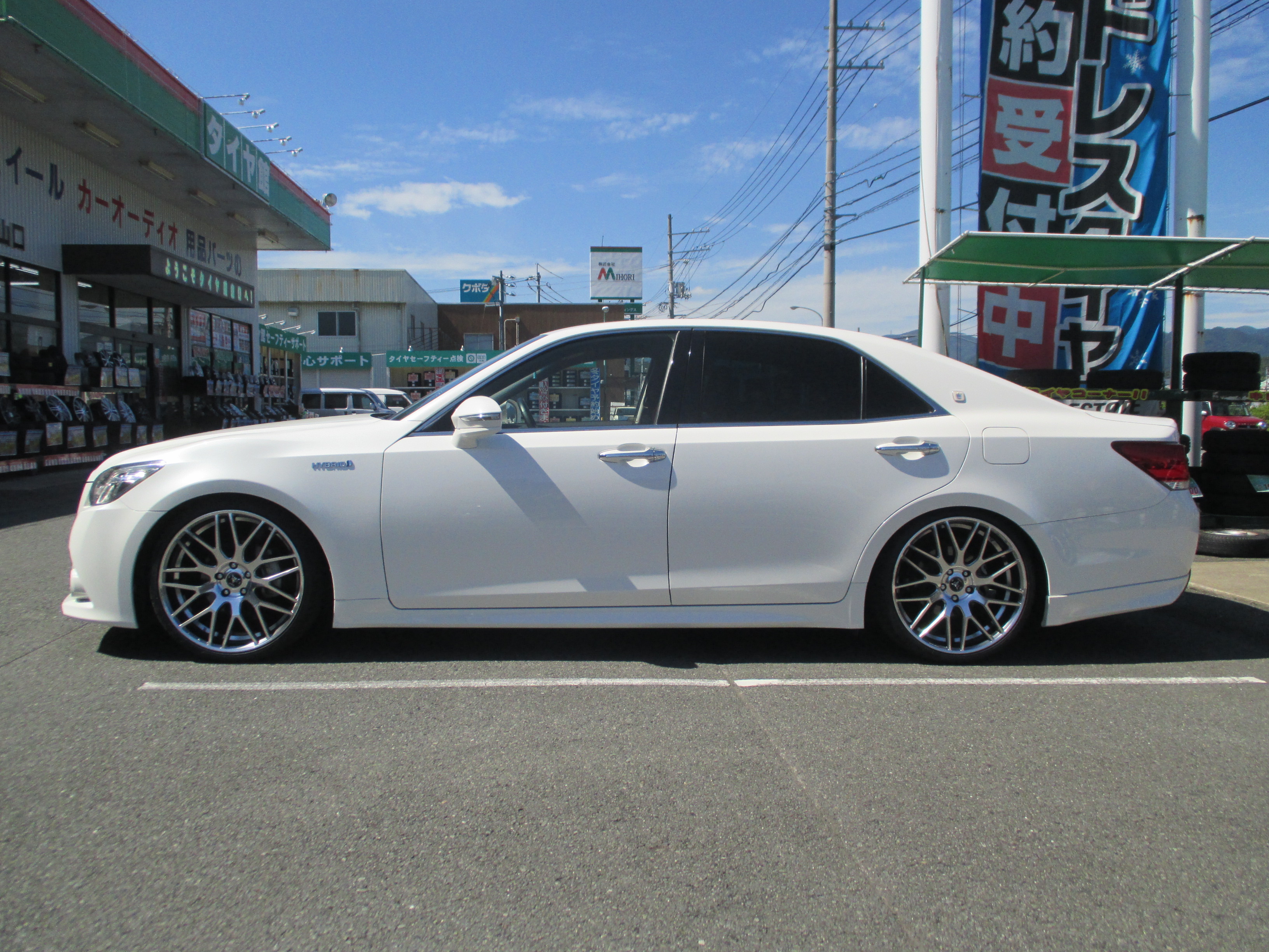 値下げしました ワーク レイバー 20インチ ＋38 クラウン等