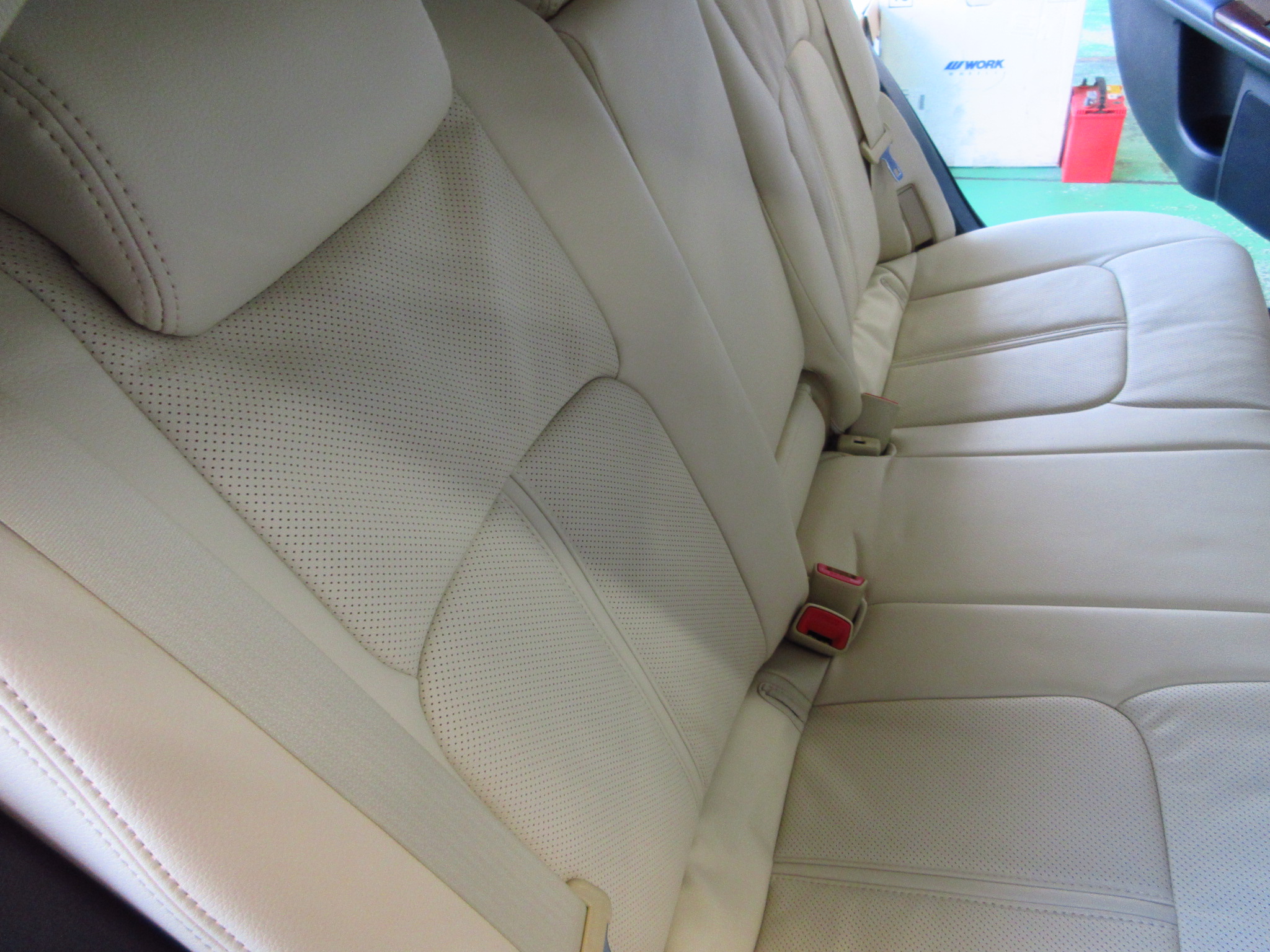 マークｘにクラッツイオ シートカバー取り付けました 山口でタイヤのことならタイヤ館山口