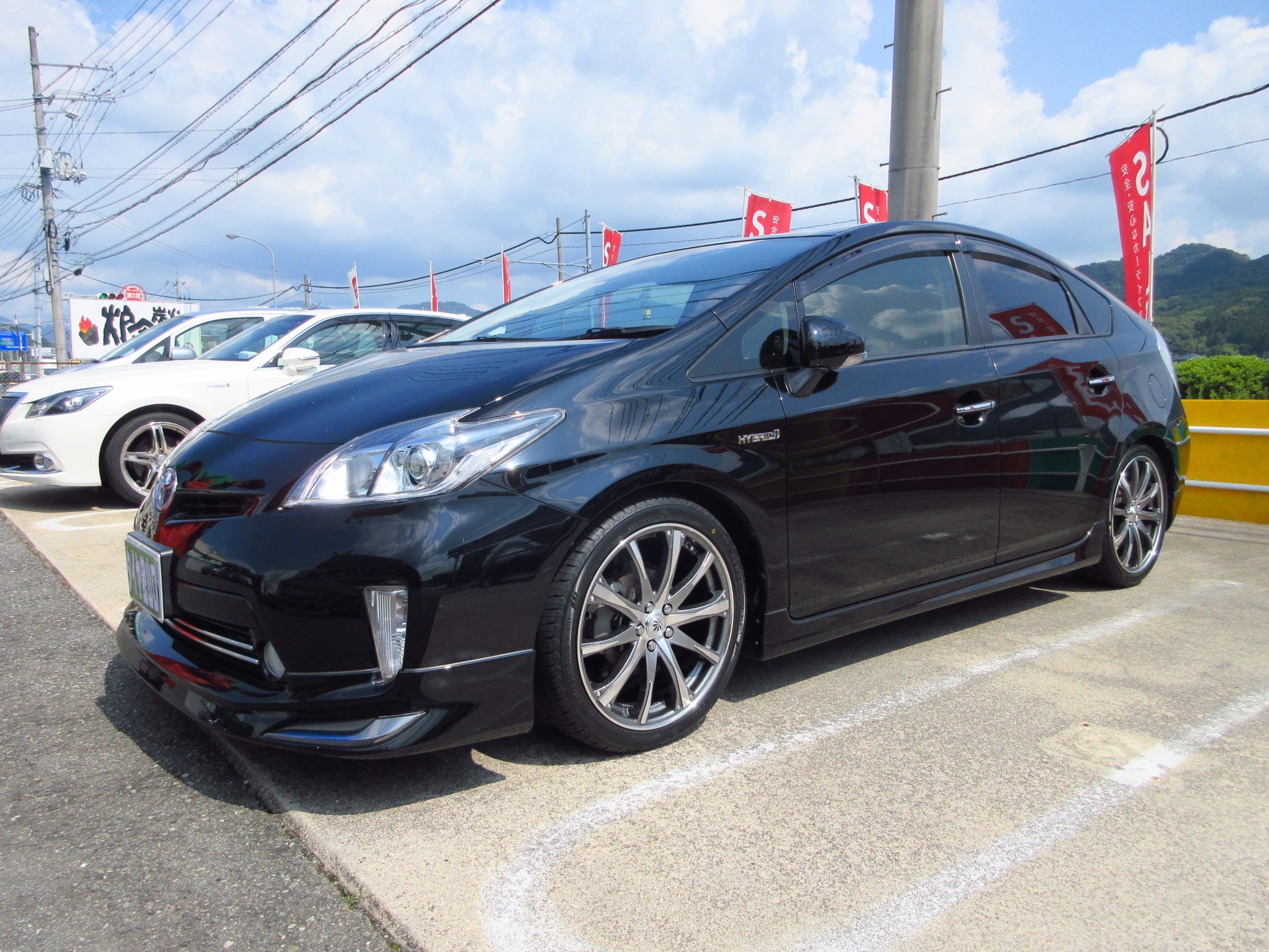 bahnsport バーンシュポルトホイール18インチプリウス
