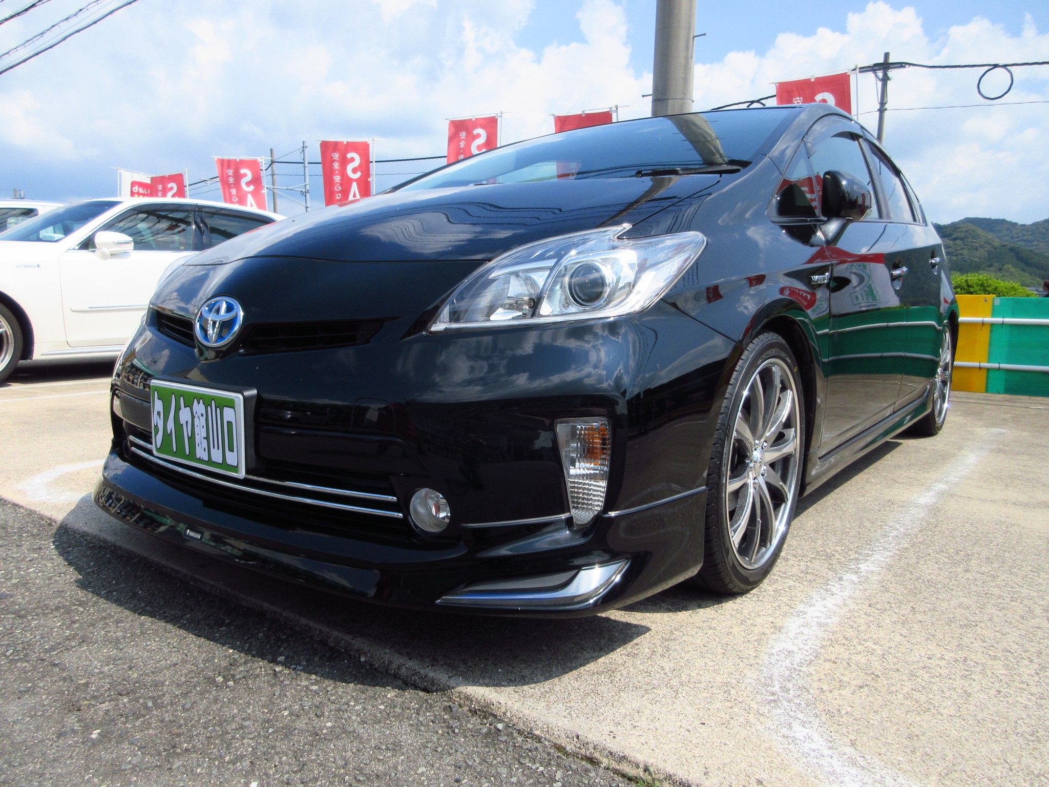 bahnsport バーンシュポルト　ホイール18インチ　プリウス プリウスにバーンシュポルトTYPE504取り付けました | 山口で