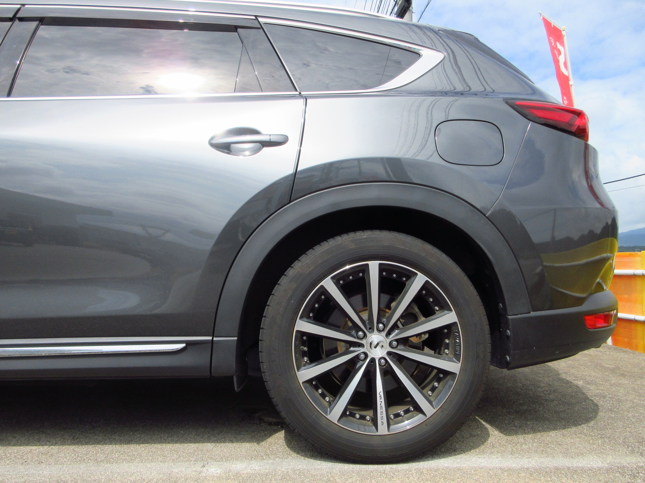 CX8にTEINフレックスZ取り付けました | 山口でタイヤのこと