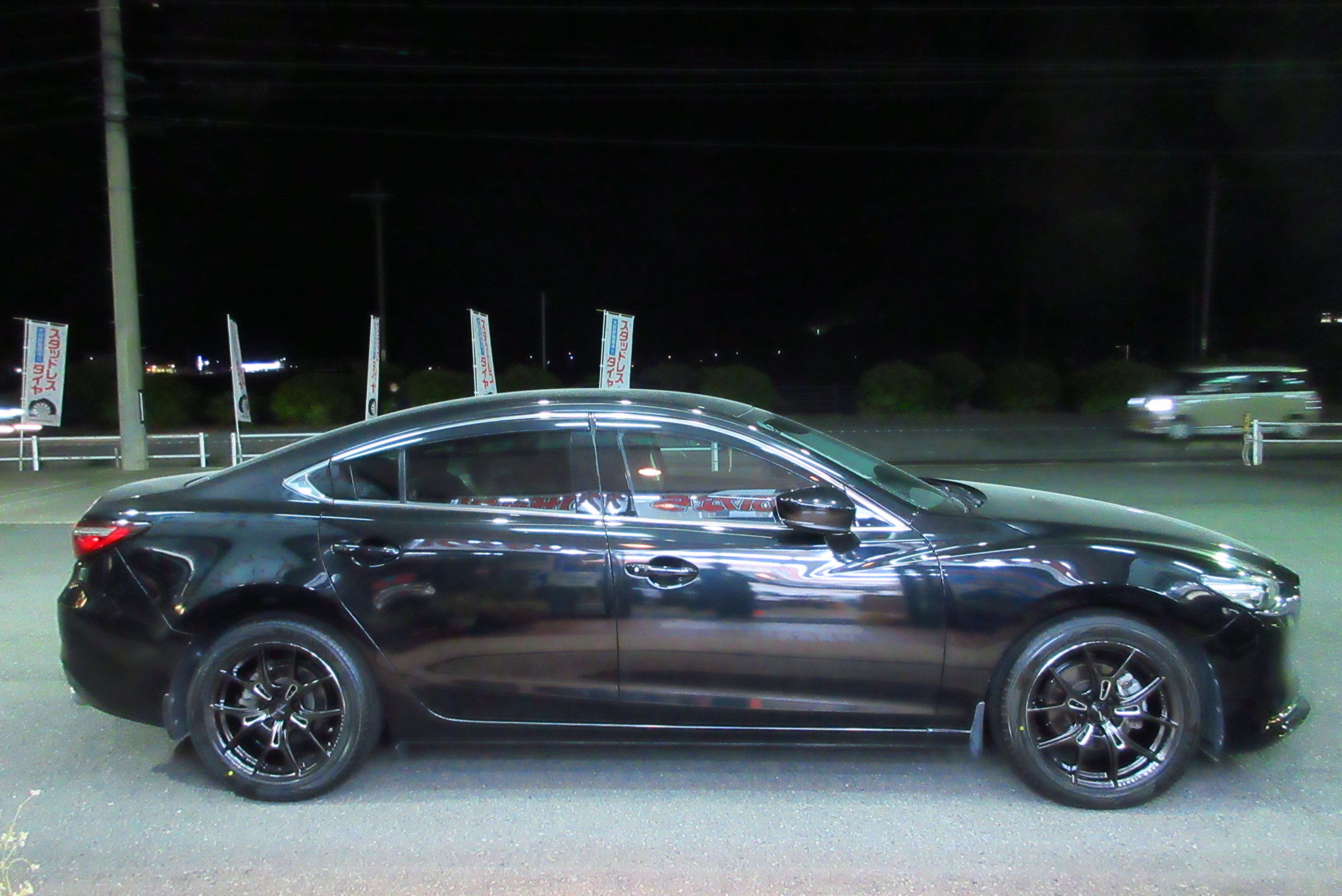 MAZDA6にグラムライツ57FXZ取り付けました | 山口でタイヤ