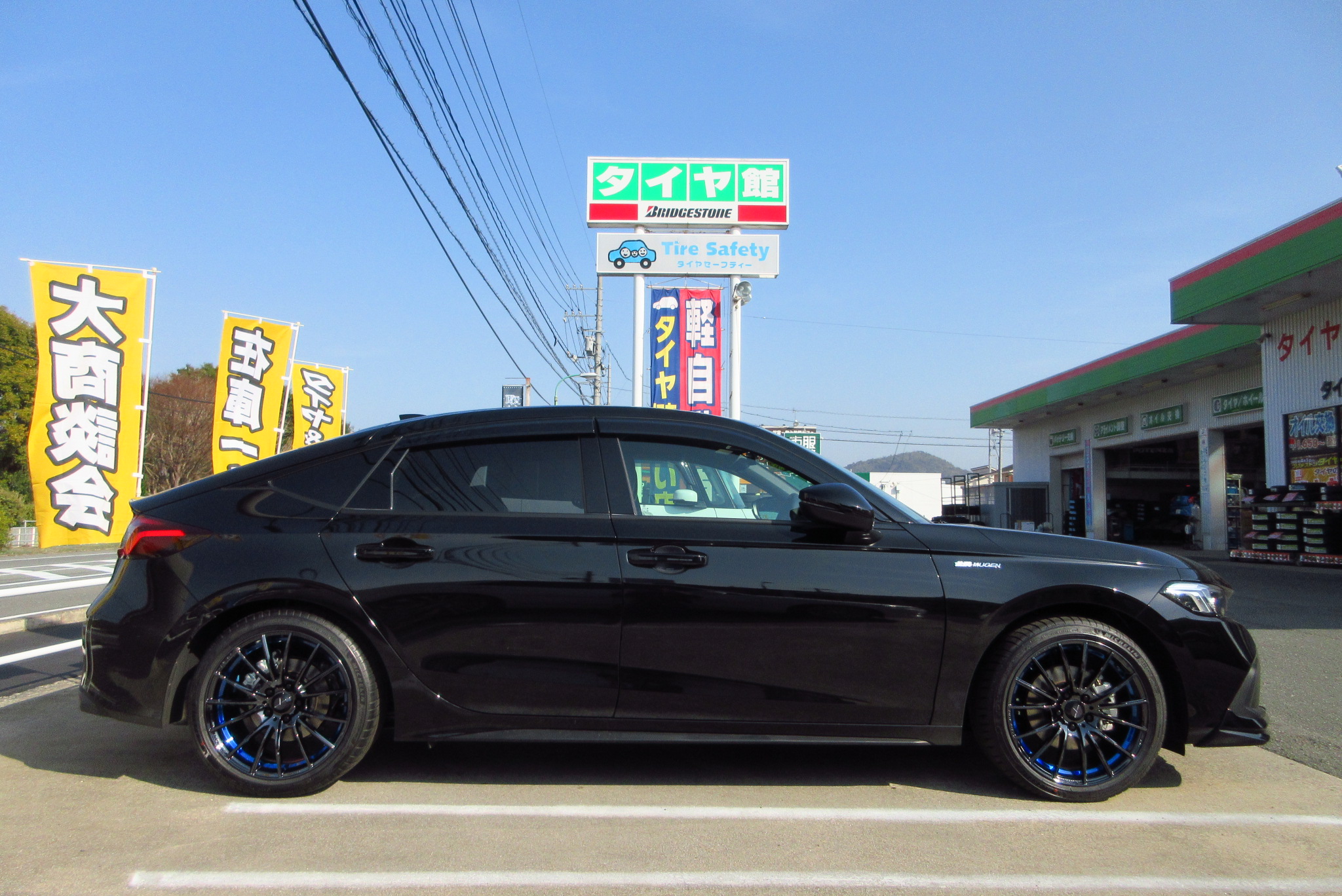 FL5シビックにwedsスポーツSA35R取り付けました | 山口で